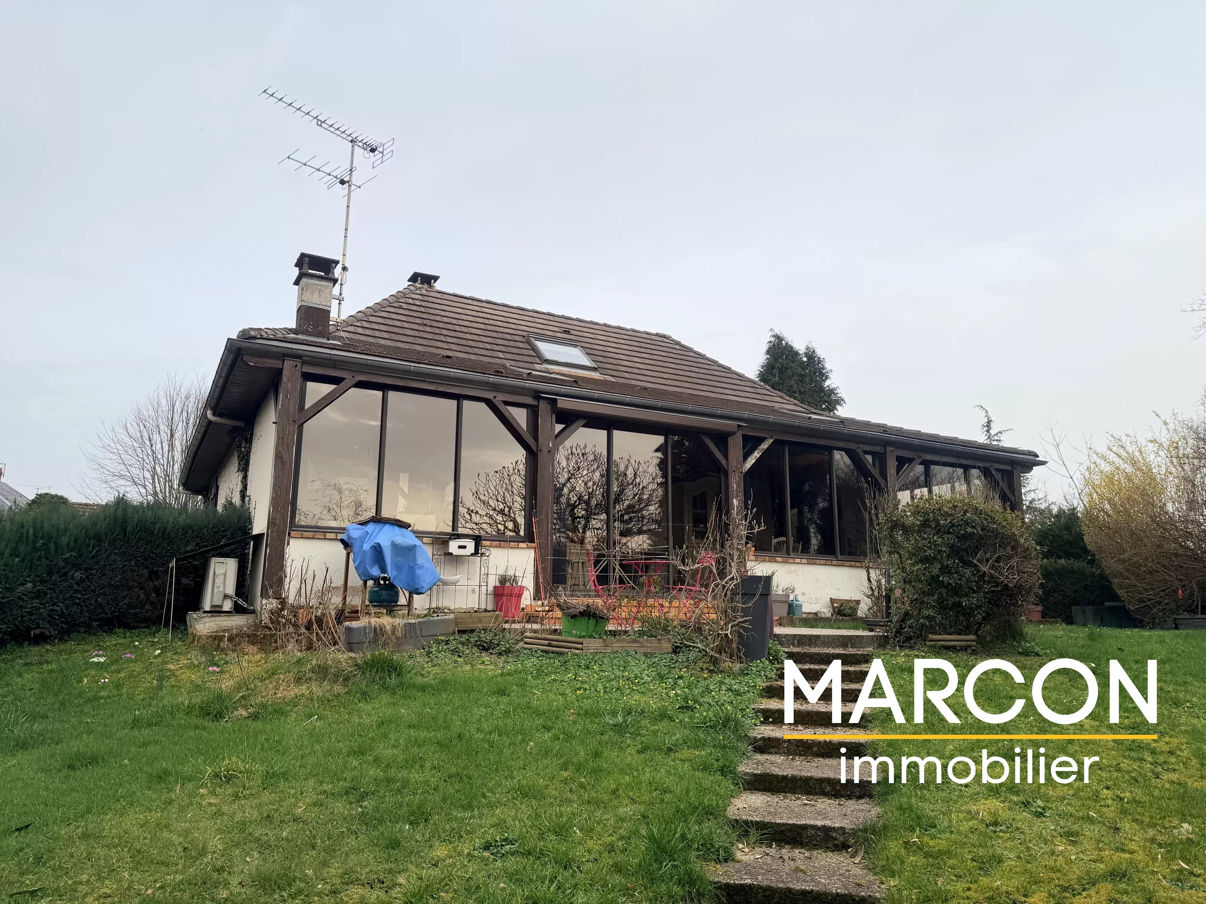 Agence immobilière de 