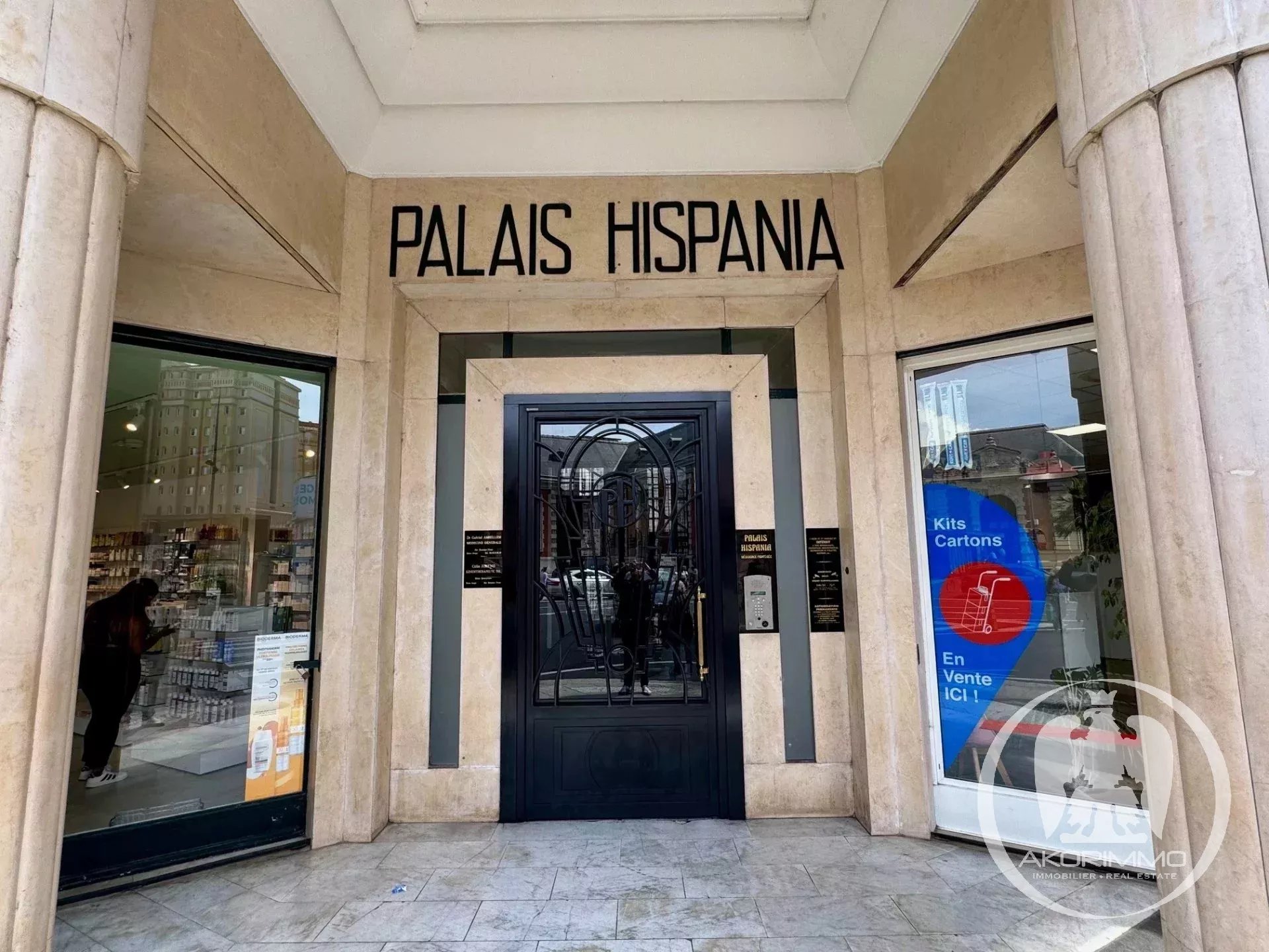Appartement loué en plein centre de Nice – 57 m² – Idéal investi