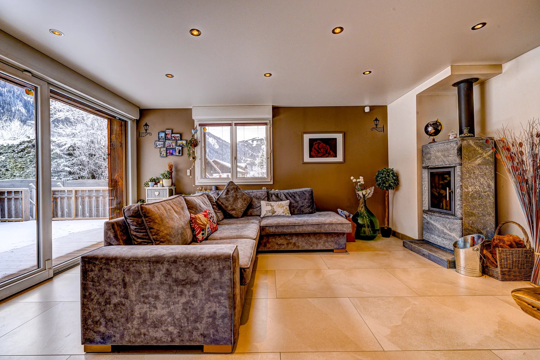 Photo of LES HOUCHES - A 3 bedroom chalet with independent 1 bedroom apartment