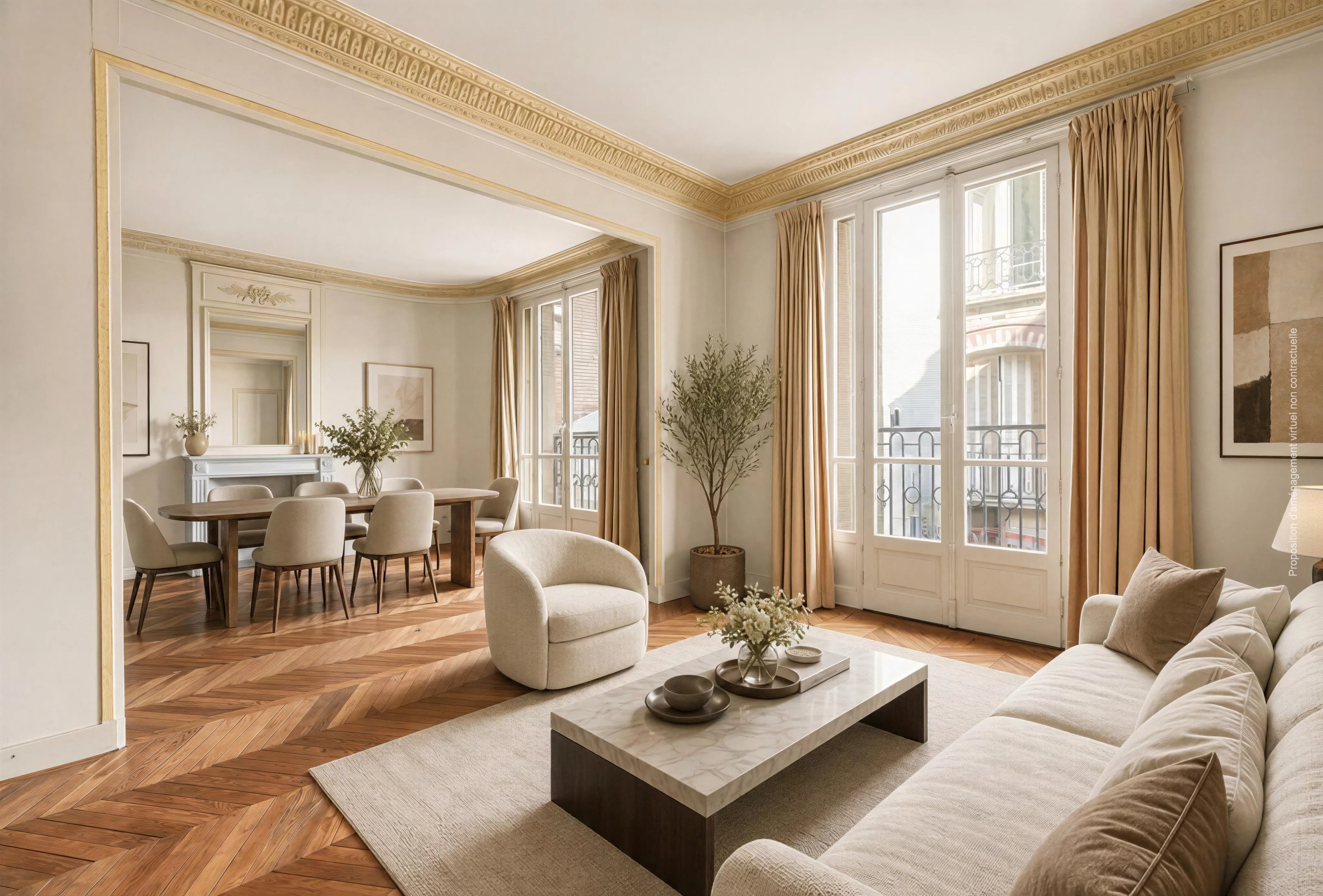 Paris 16e - MARBEAU / FOCH