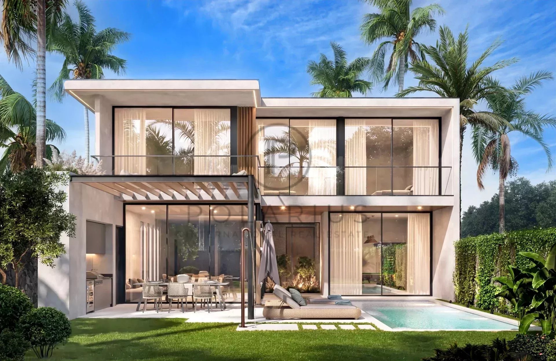 Agence immobilière de 