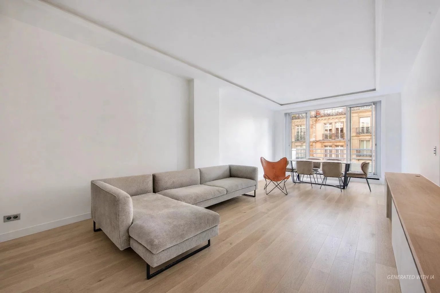 PARIS 75016. MOZART - MONTMORENCY. Renovated apartment with balconies