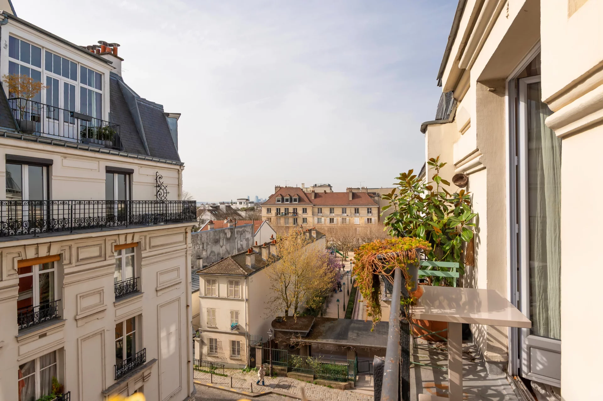 Paris 18e - JUNOT / GIRARDON