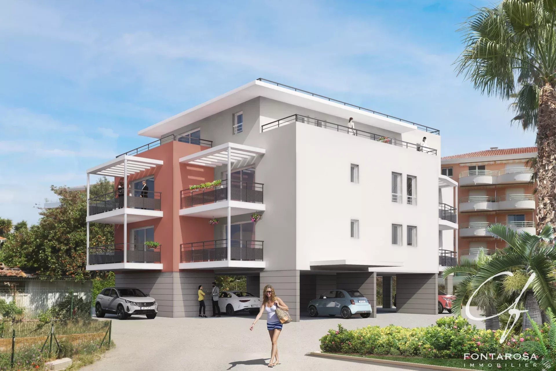 Agence immobilière de 