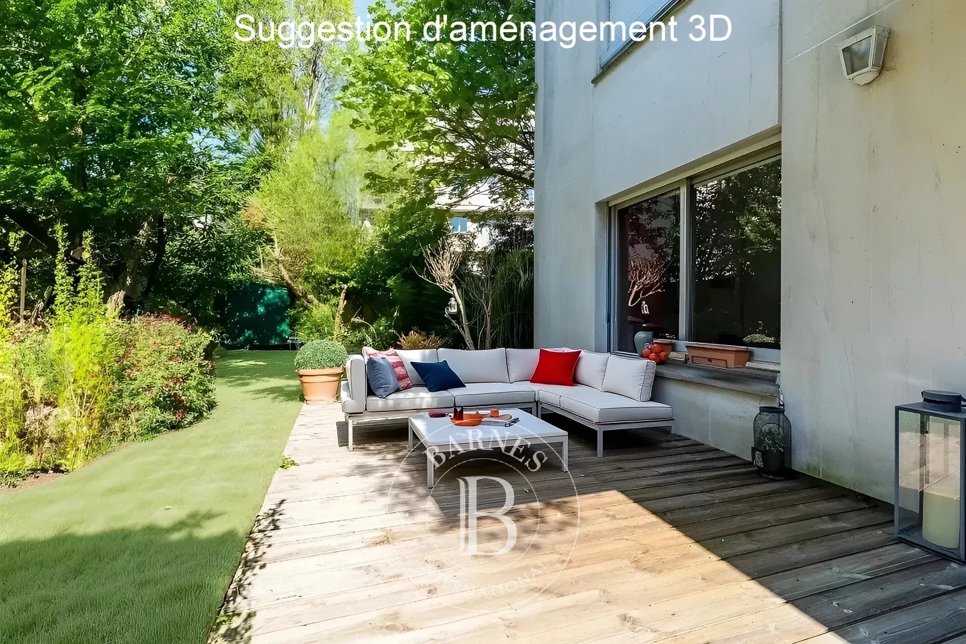 Exclusivité - Neuilly-Village Chézy - Appartement en rez-de-jardin - 4 pièces - 2 chambres - Lumineux et ensoleillé  - Environnement calme et sécurisé - Proche des commerces et des transports - picture 9