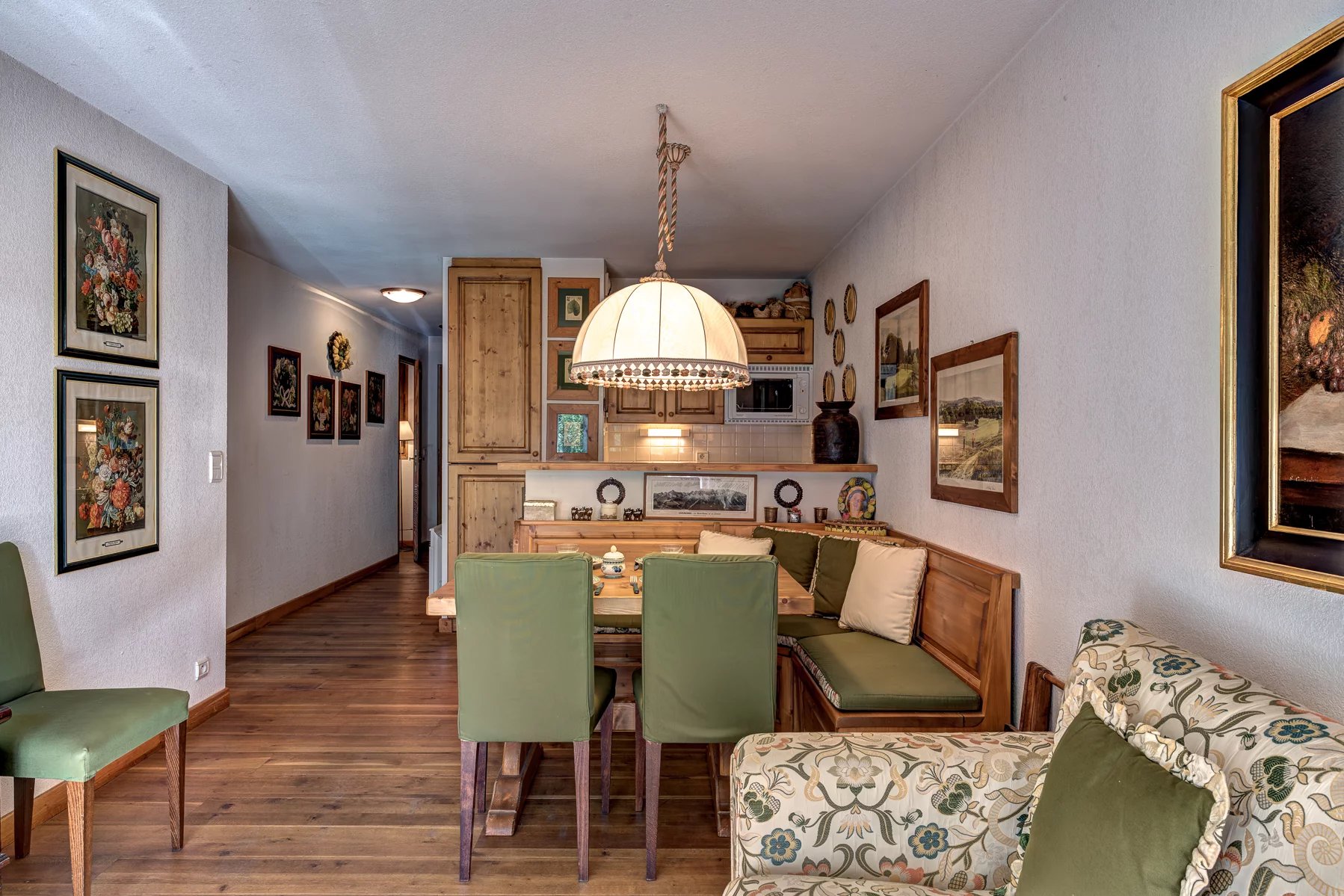 Photo of LES HOUCHES - 2-bedroom apartment in excellent condition
