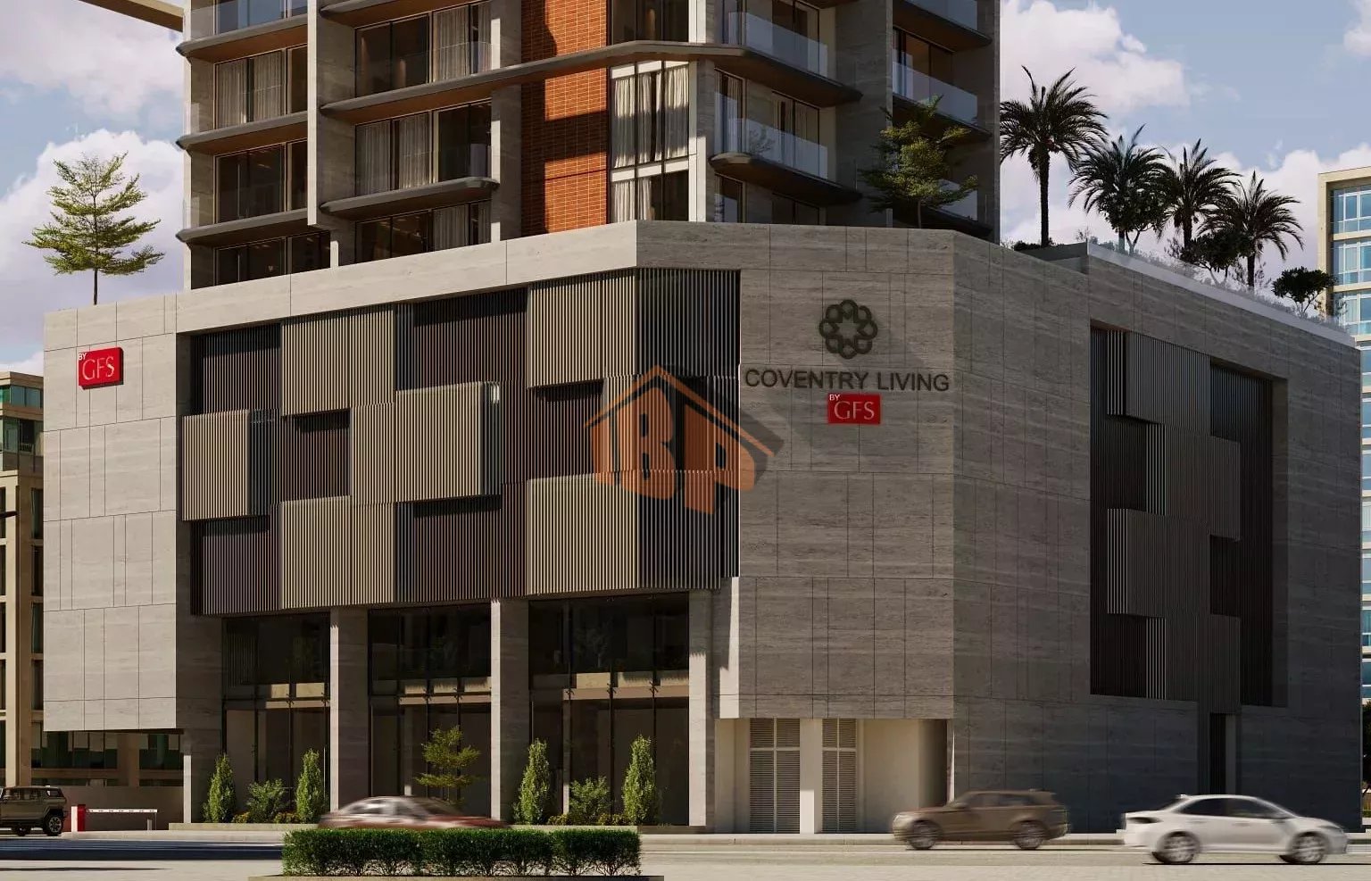 Résidences Skyline à JVC — Studios, 1–2 ch., et Duplex 3 & 5 ch.