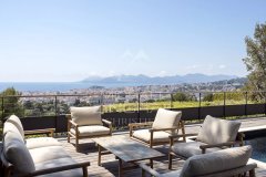 Joint agent - Cannes Californie – Contemporary Villa with Panoramic Sea View — photo 2 of 7