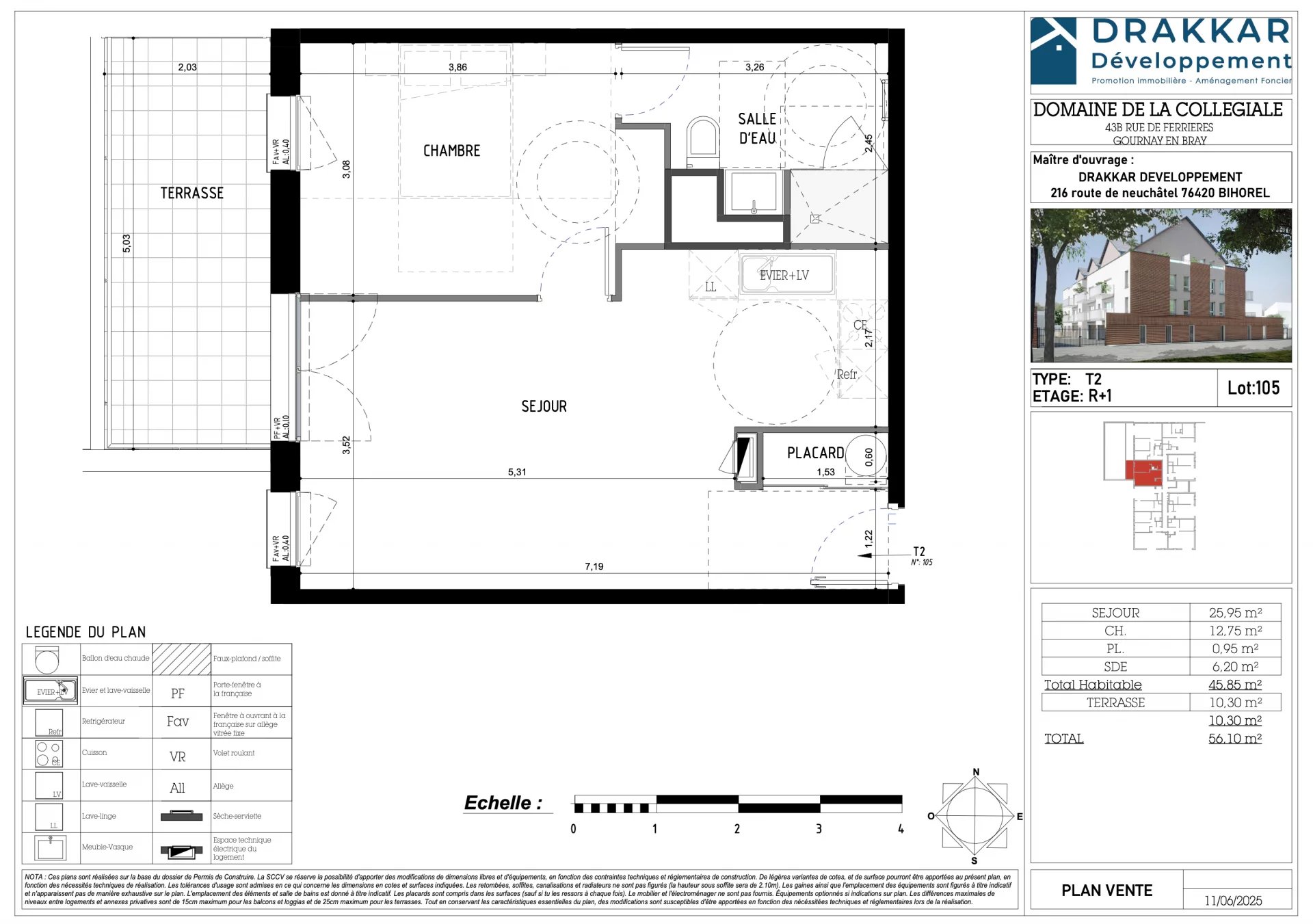 Agence immobilière de Drakkar Developpement