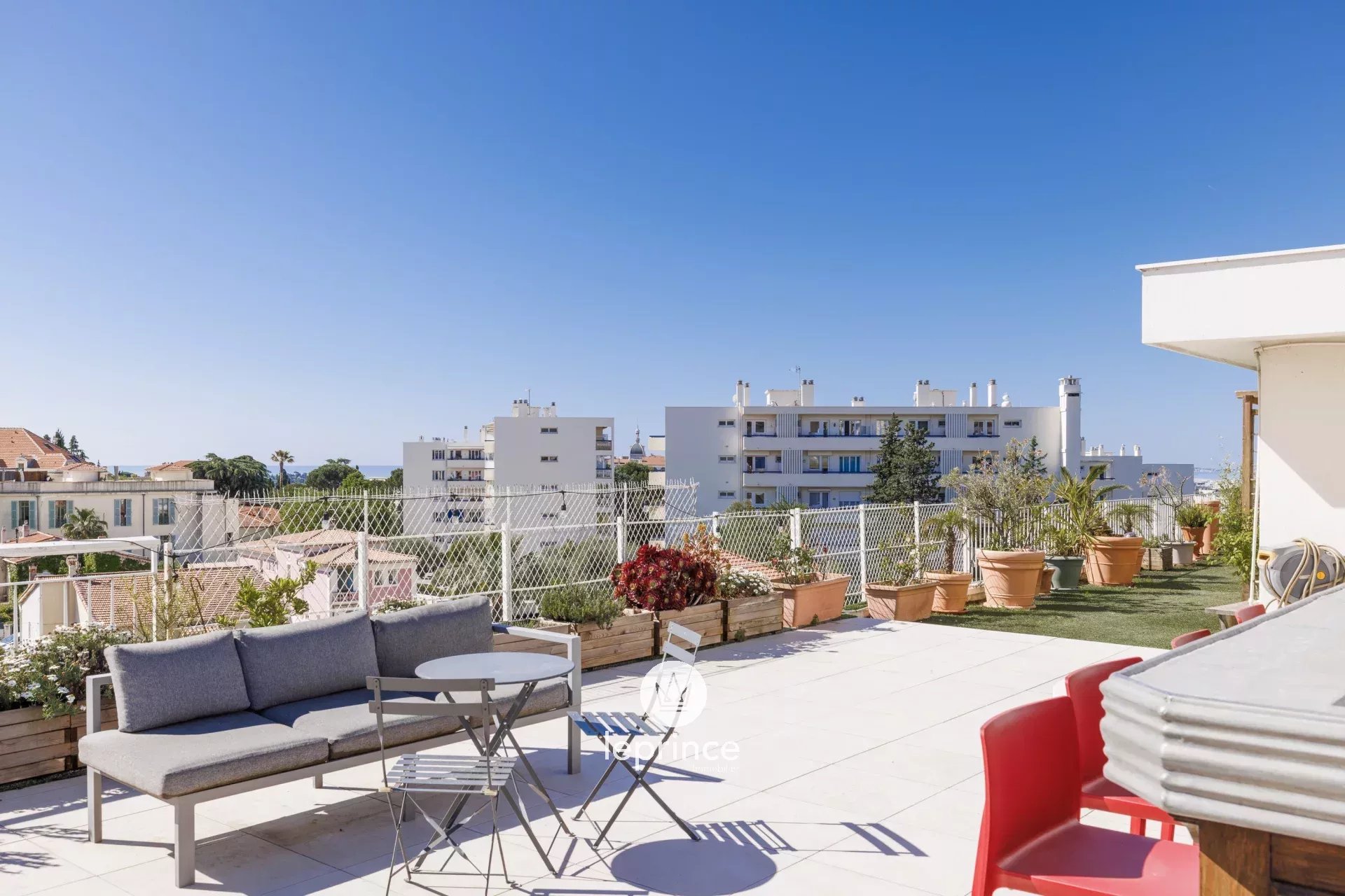 Nice Cimiez : Penthouse 4 Pièces - Terrasse 315m2