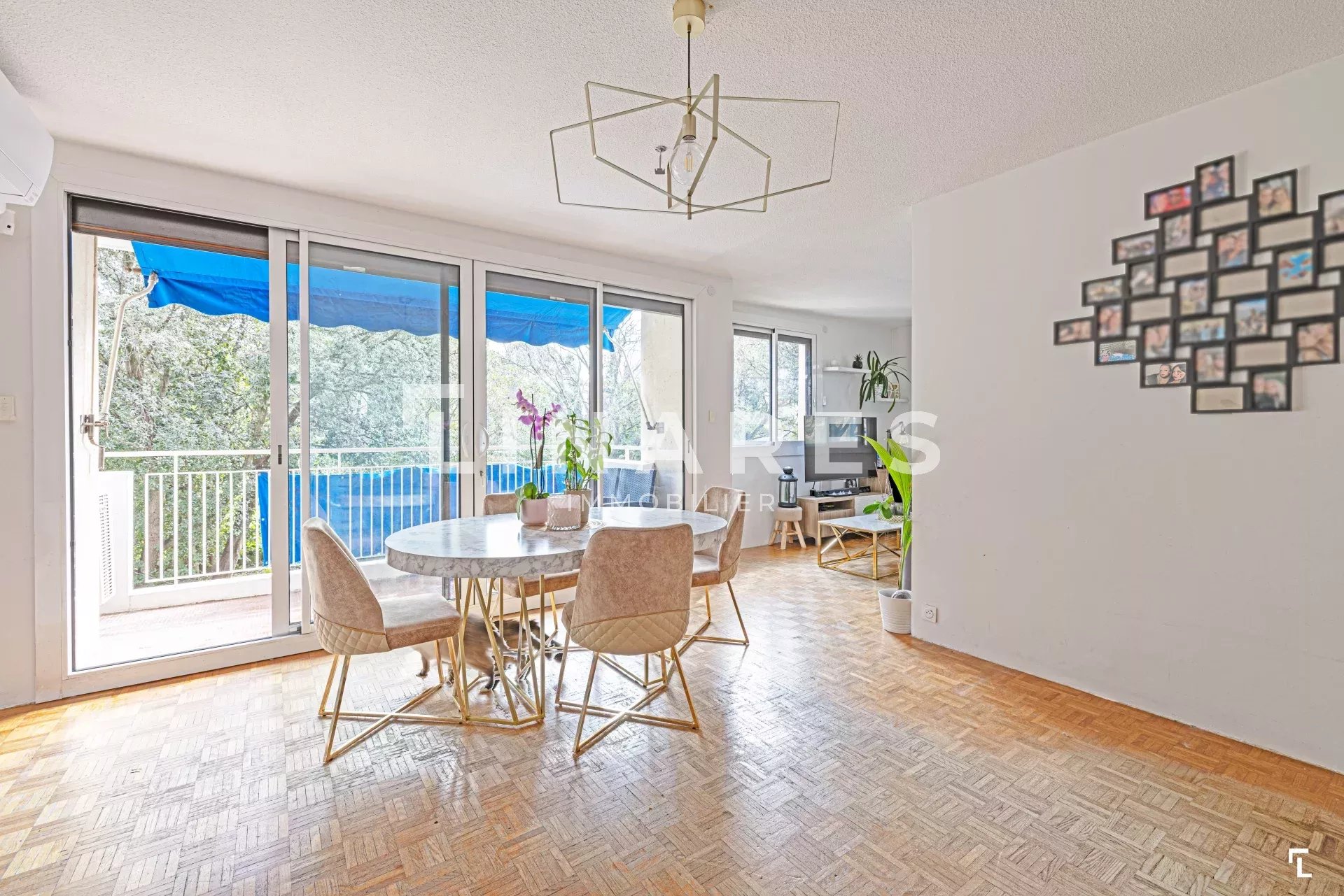 LE LUMINEUX - Appartement T3/4 de 83m2 - Balcon 7m2 - 13009 CABOT