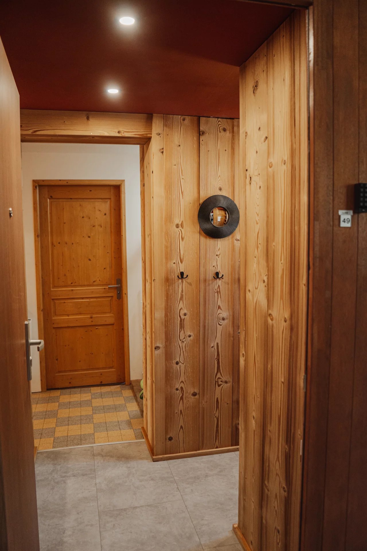 VIOLETTES 49 — Appartement pour 8 personnes