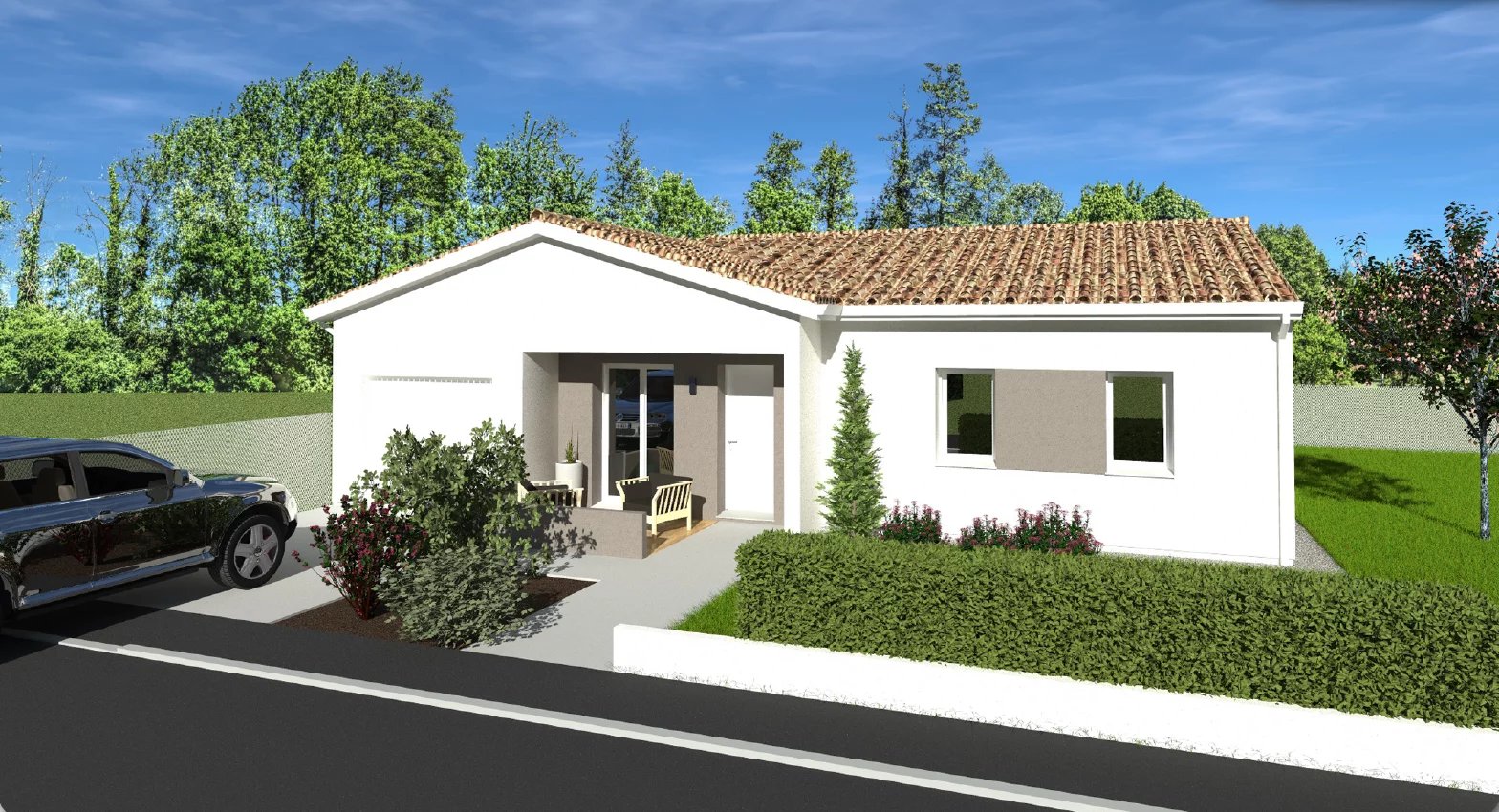 Agence immobilière de 