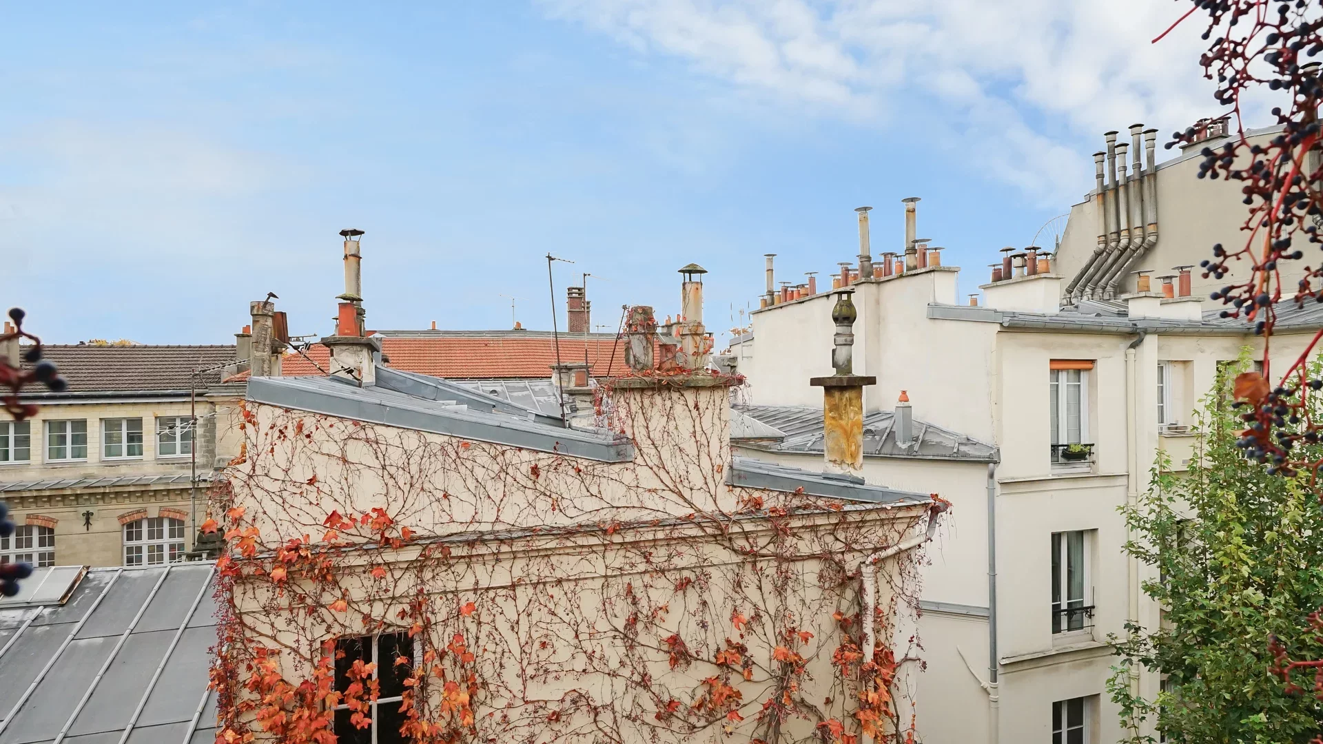 Paris 18e - RUE YVONNE LE TAC