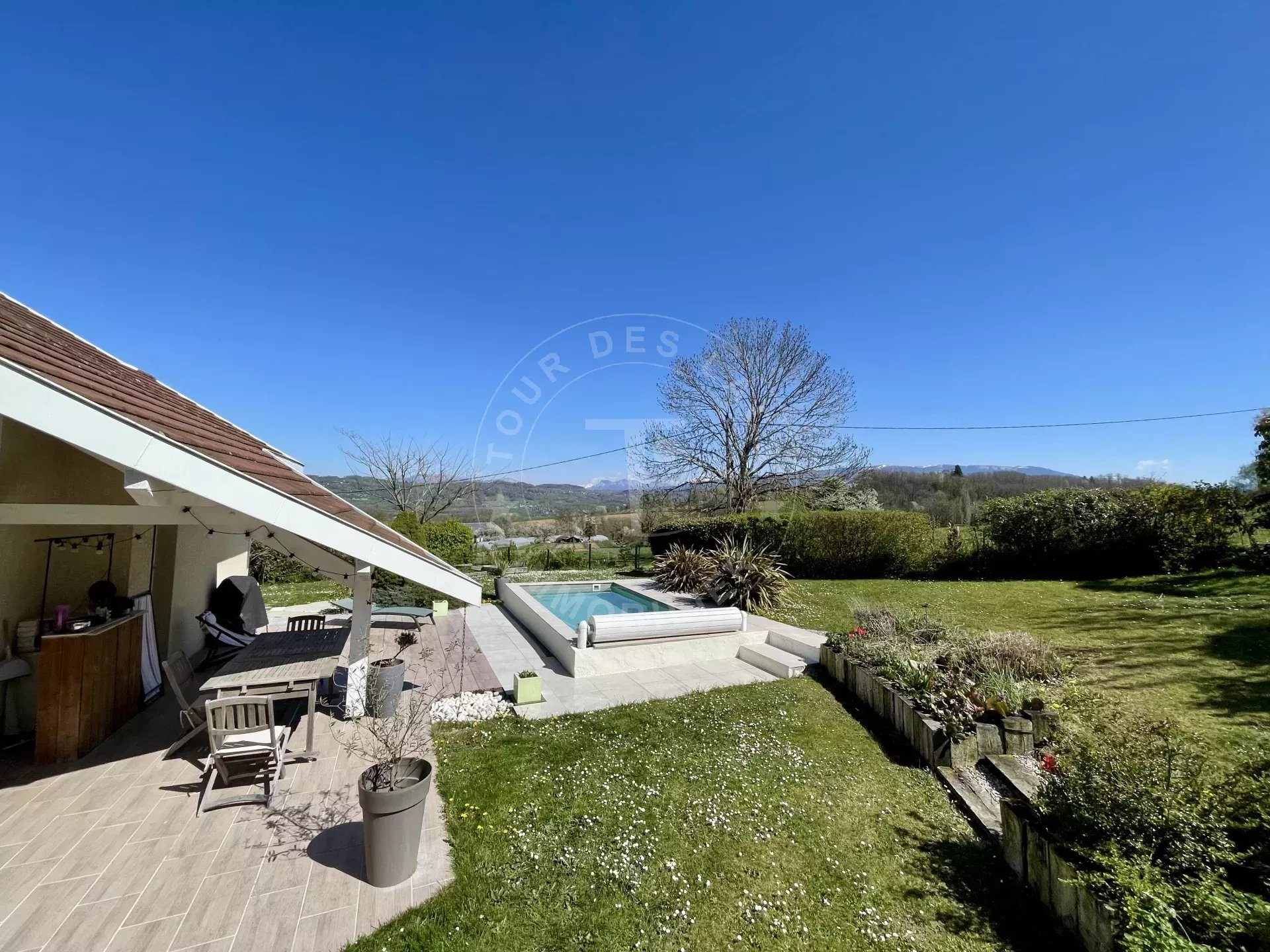 Agence immobilière de 