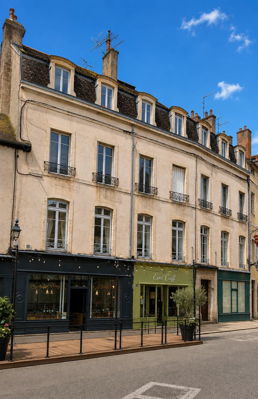 Agence immobilière de 