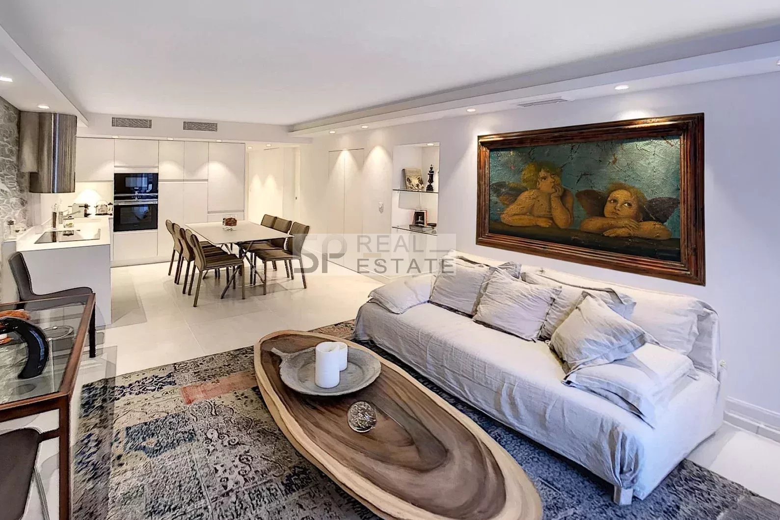 Agence immobilière de 