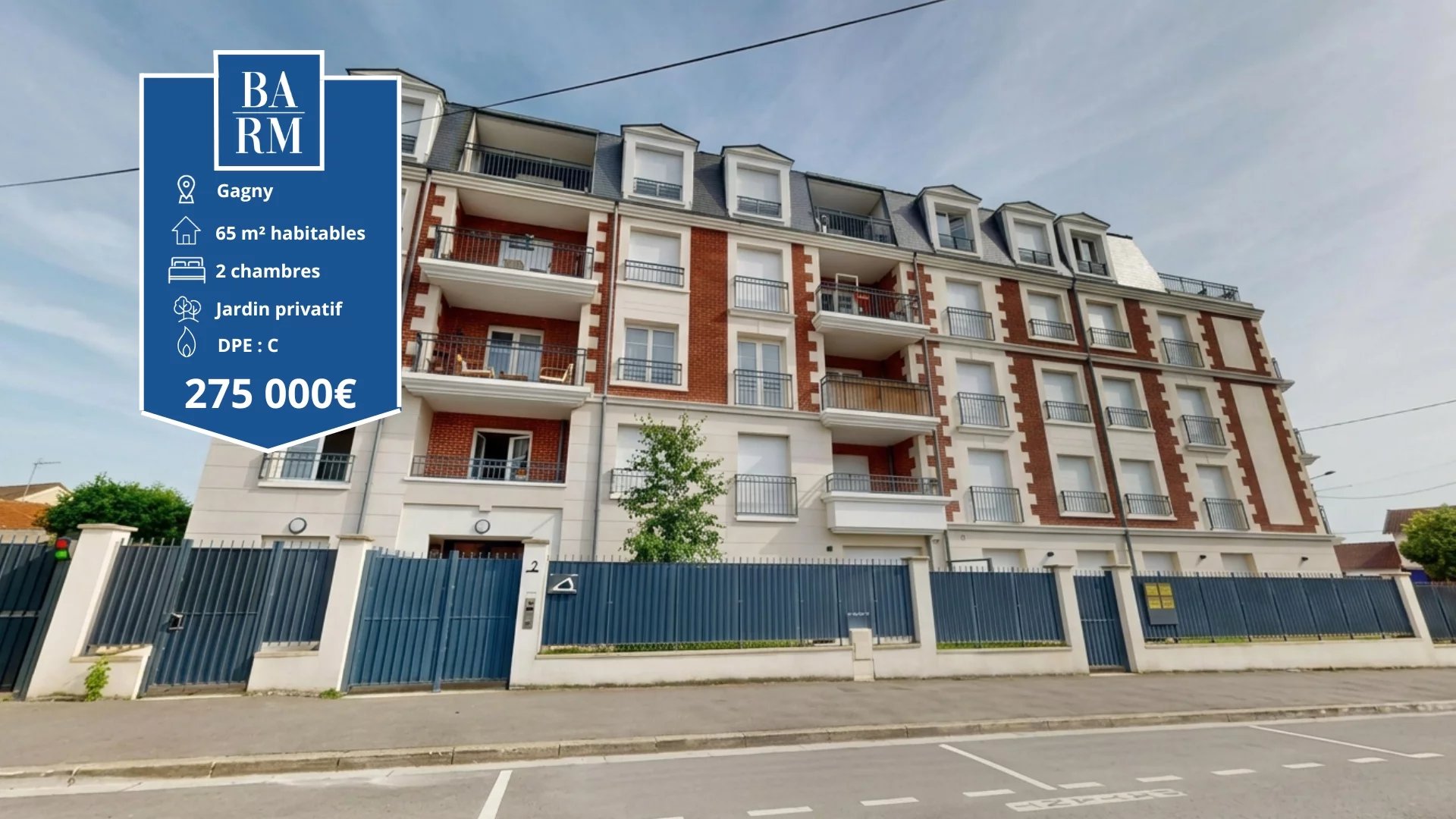Agence immobilière de 