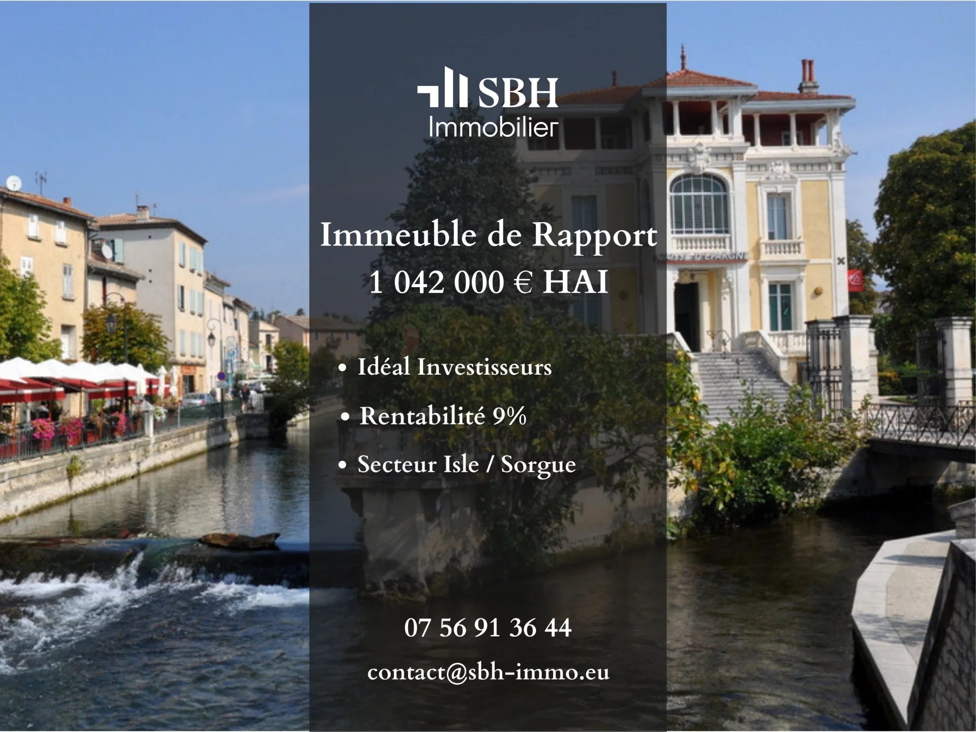 Agence immobilière de SBH Immobilier