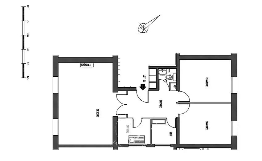 Daire Paris 19ème - picture 10