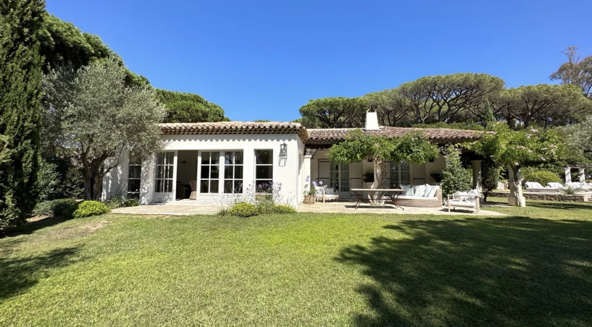 Saisonvermietungen Villa Saint-Tropez La Moutte