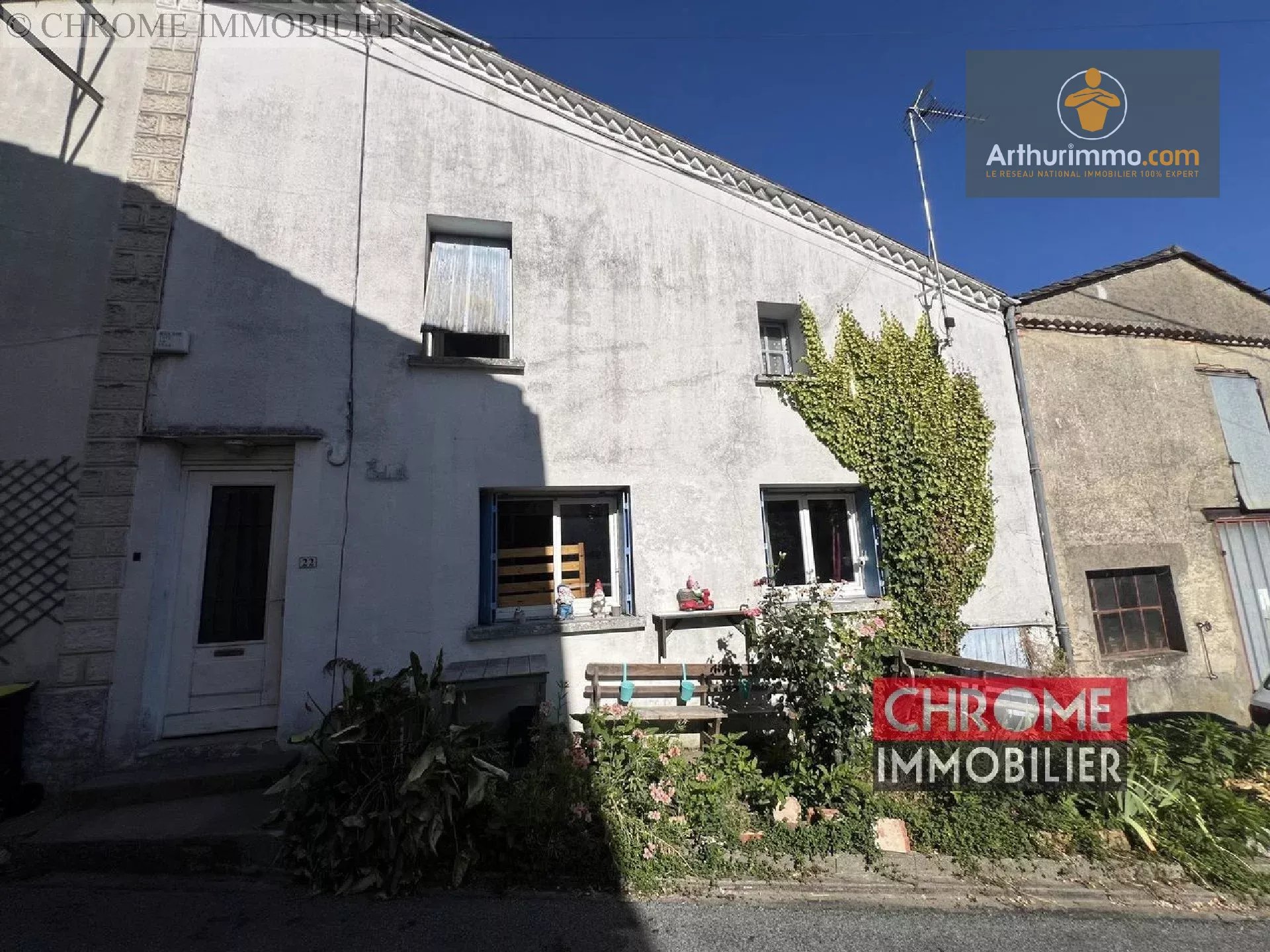 Maison T3 louée au Mas d'Agenais