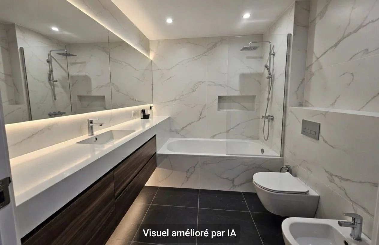 Carré d’Or – Espace Grimaldi – Studio en avant-dernier étage avec terrasse au calme - Photo 4