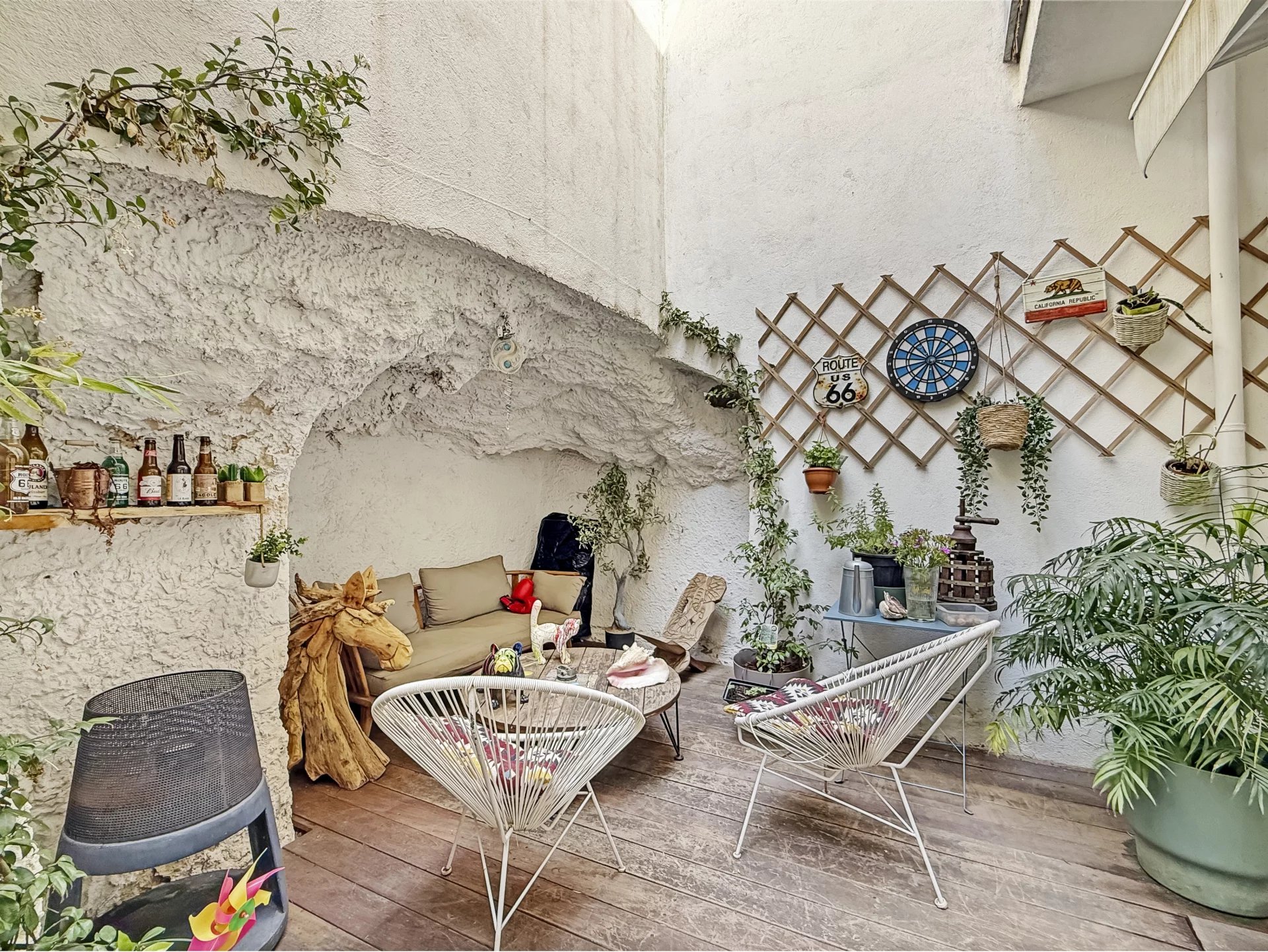 Vente Appartement T3 de 46,10 m2 LC avec Terrasse et Garage  - Roucas Blanc - Marseille 7