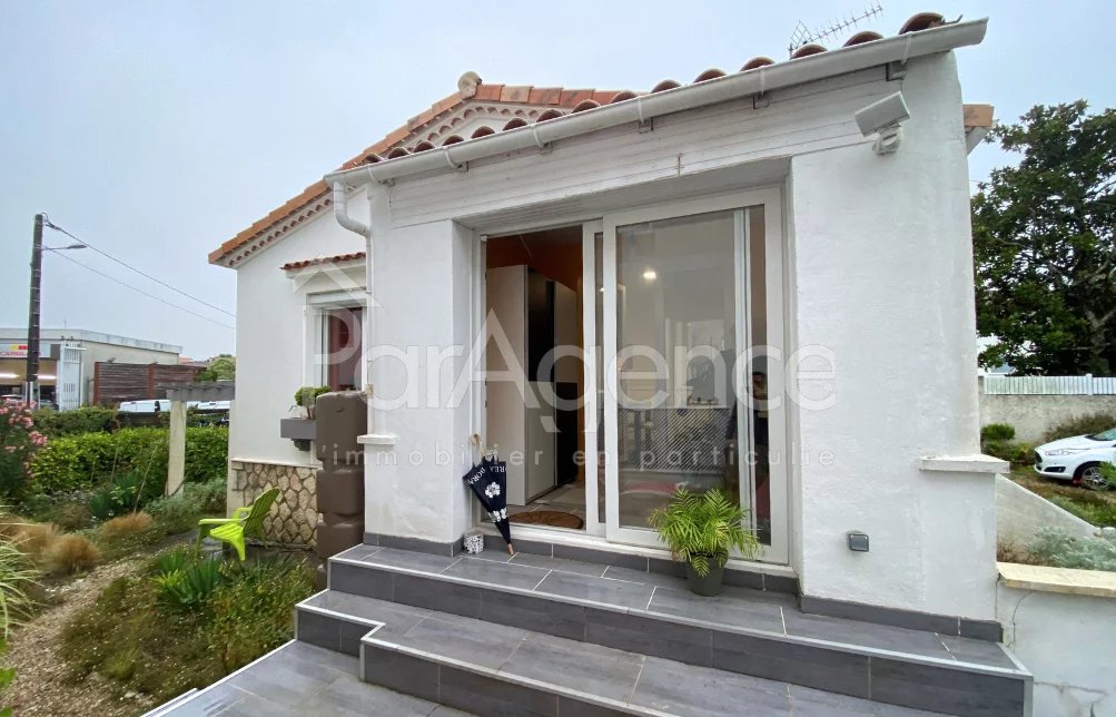 PARC MAISON 3 CHAMBRES 600 M PLAGE