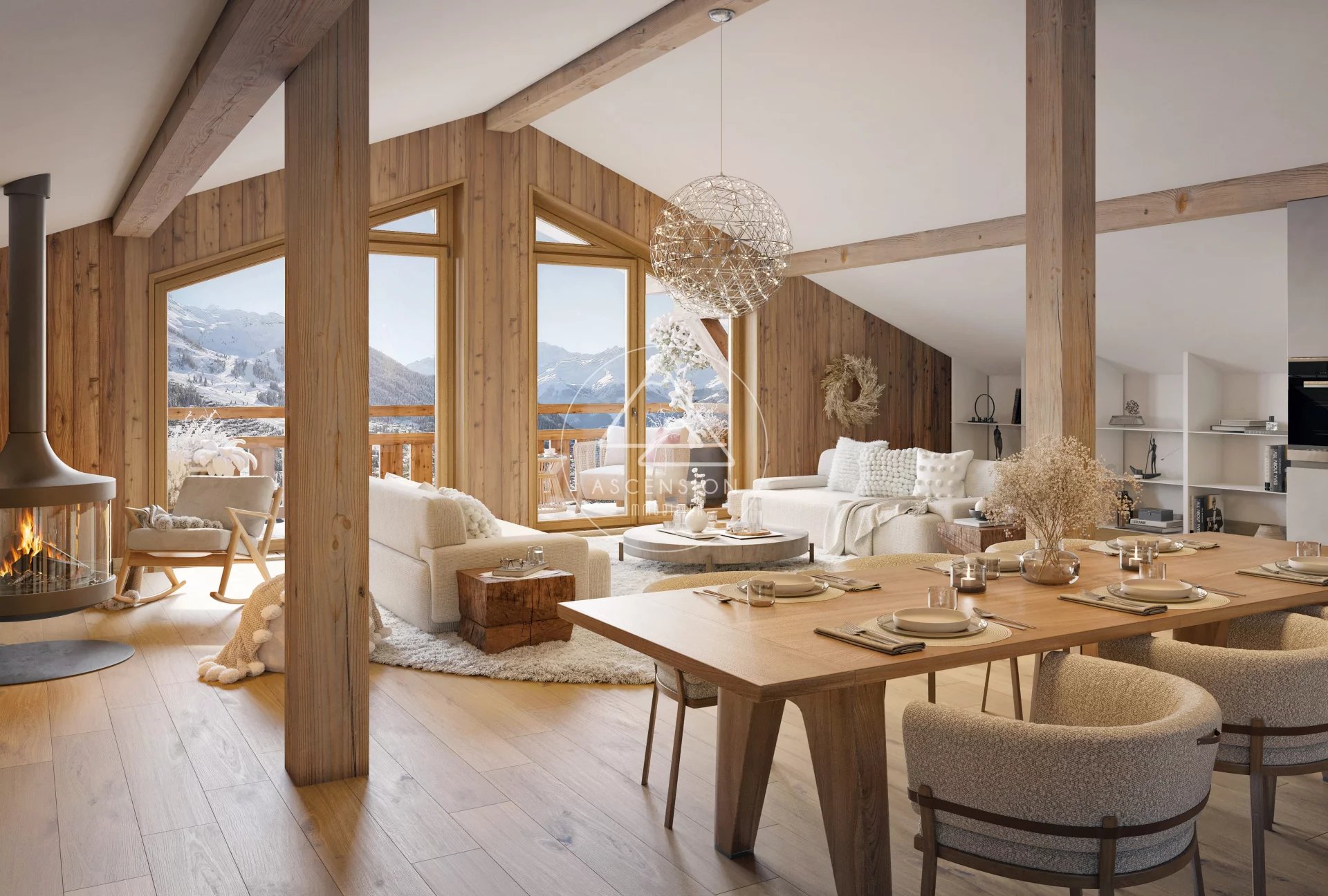 Agence immobilière de 