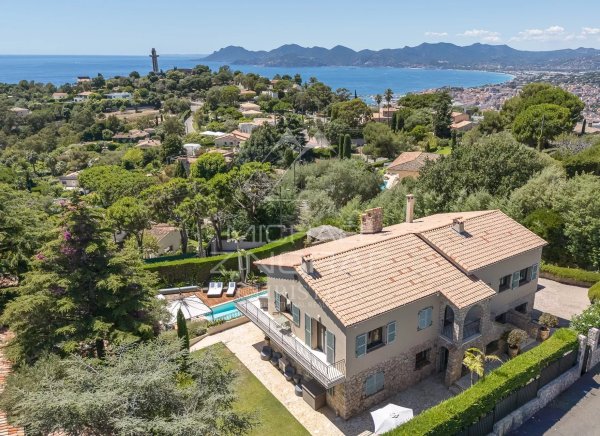Luxe Familievilla Cannes | Erfgoedgoed met Zeezicht Super-Cannes — photo 2