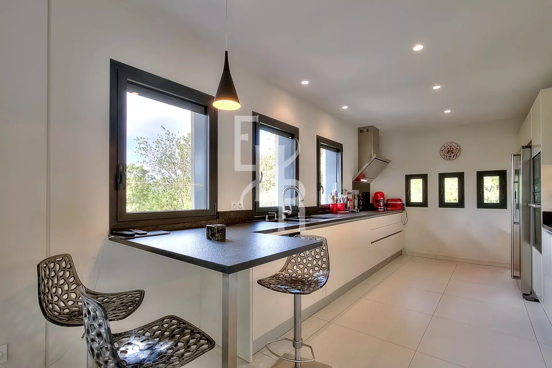 Villa Maison Propriété Mougins avec vue village panoramique