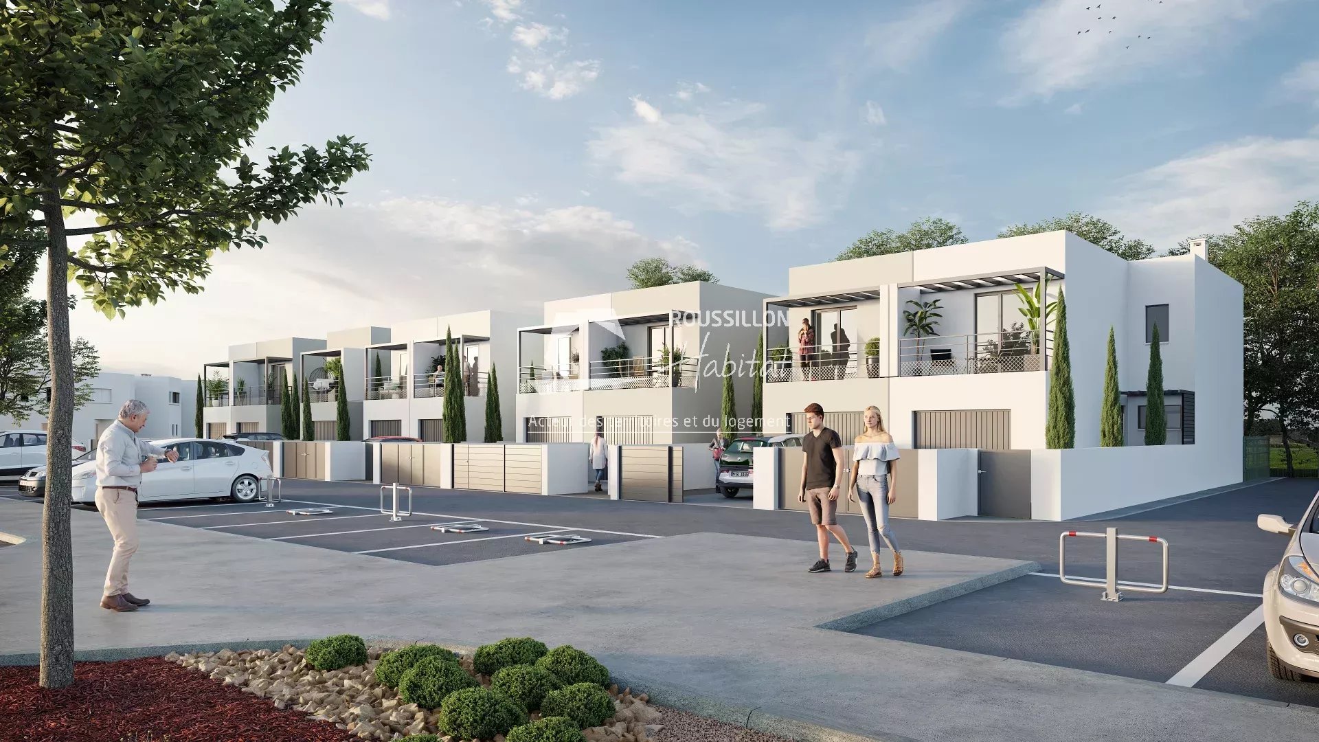 Agence immobilière de 