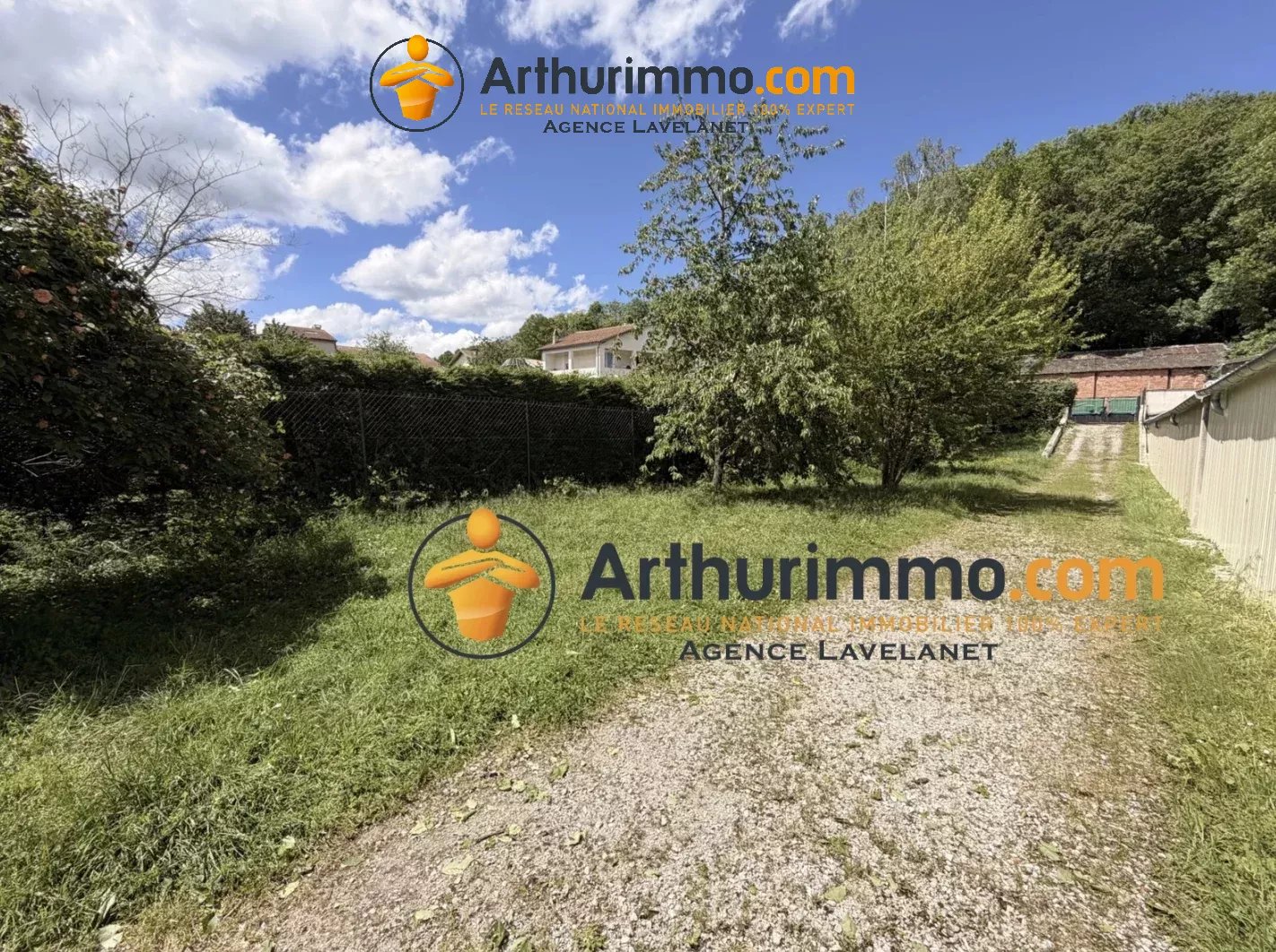 Agence immobilière de 