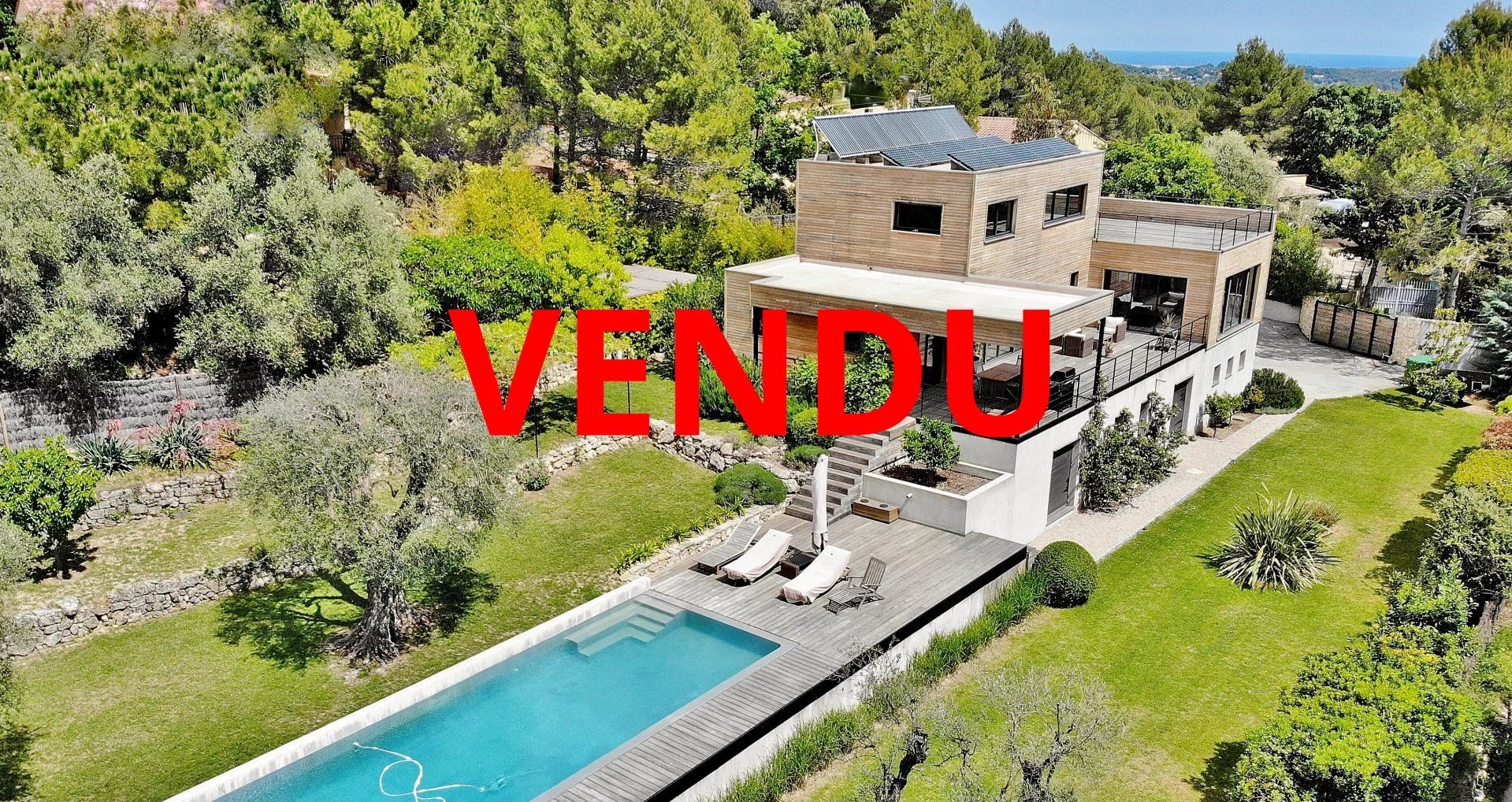 Agence immobilière de 