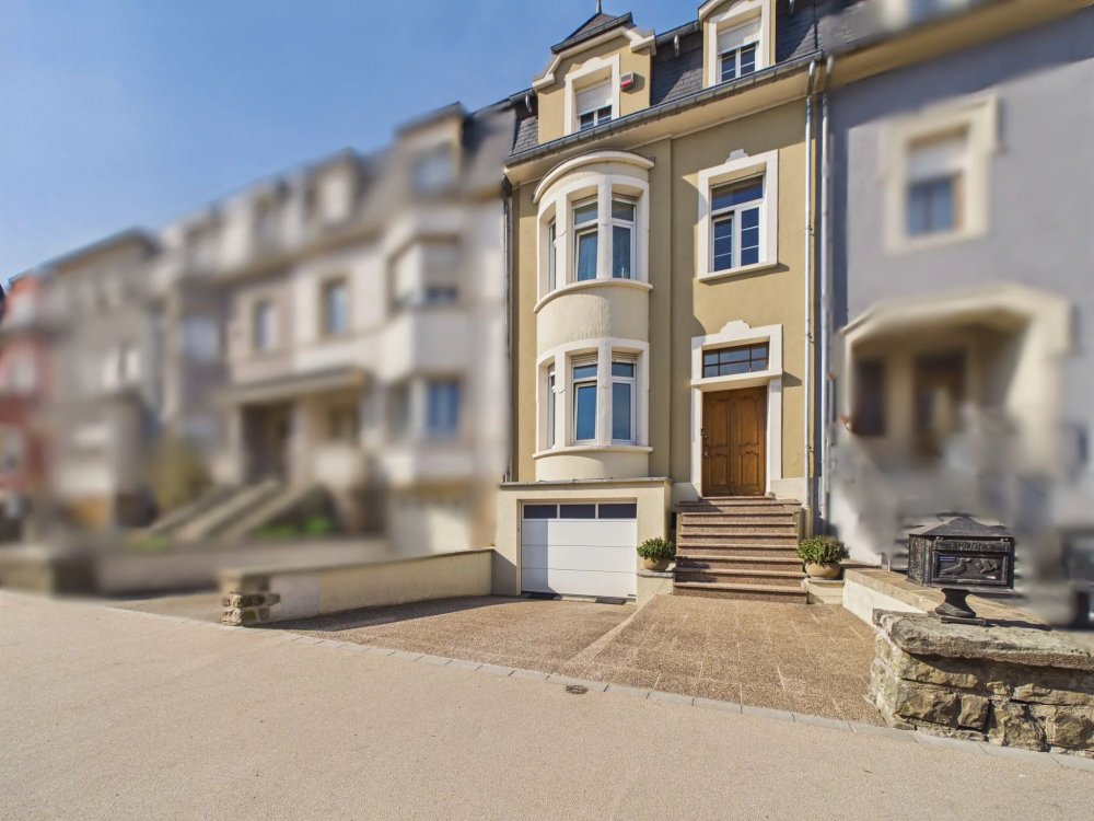 Maison avec jardin en vente à Ettelbruck