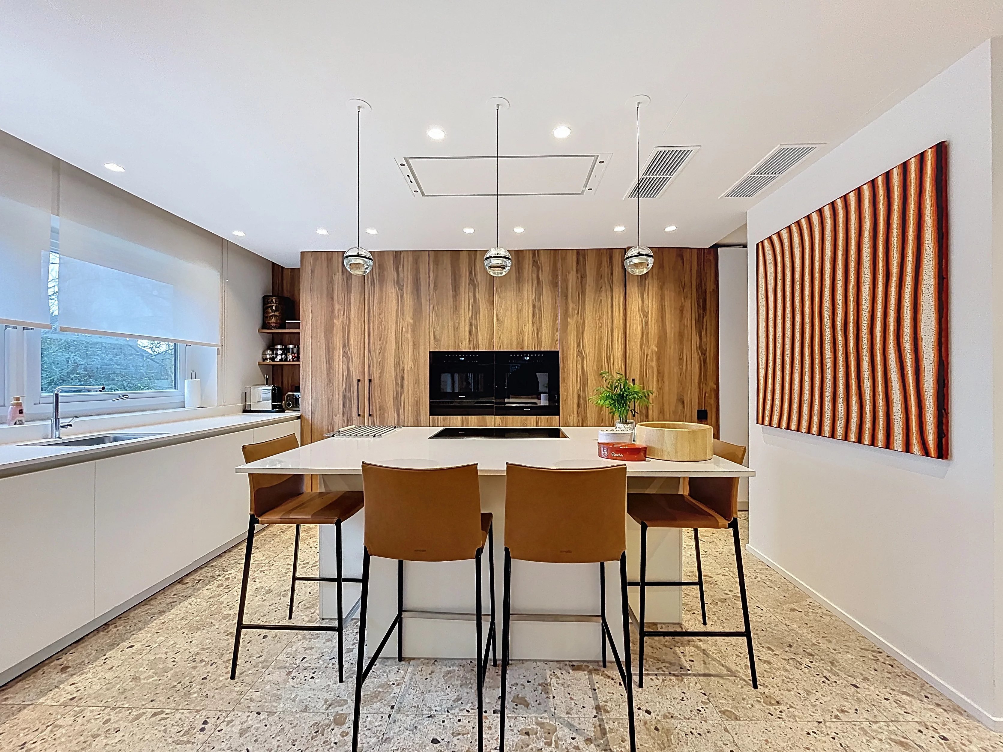 Observatorium - Prestigieuze gerenoveerde flat, terrassen, dubbele garage