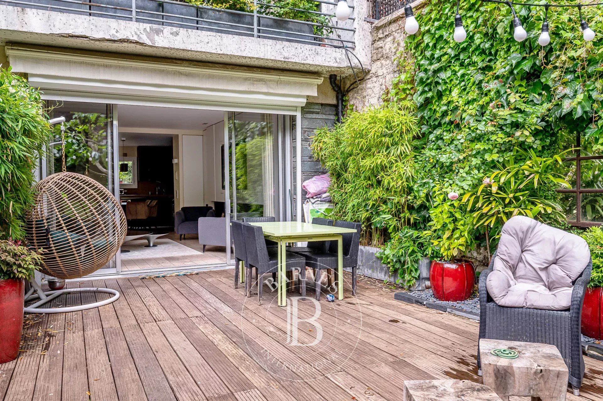 Très beau jardin arboré baigné de soleil - picture 19