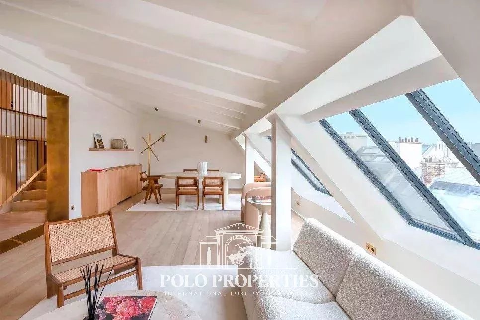 L'Appartement DEUXIEME CLASSE - RENさま専用です Renovated duplex - Golden Triangle