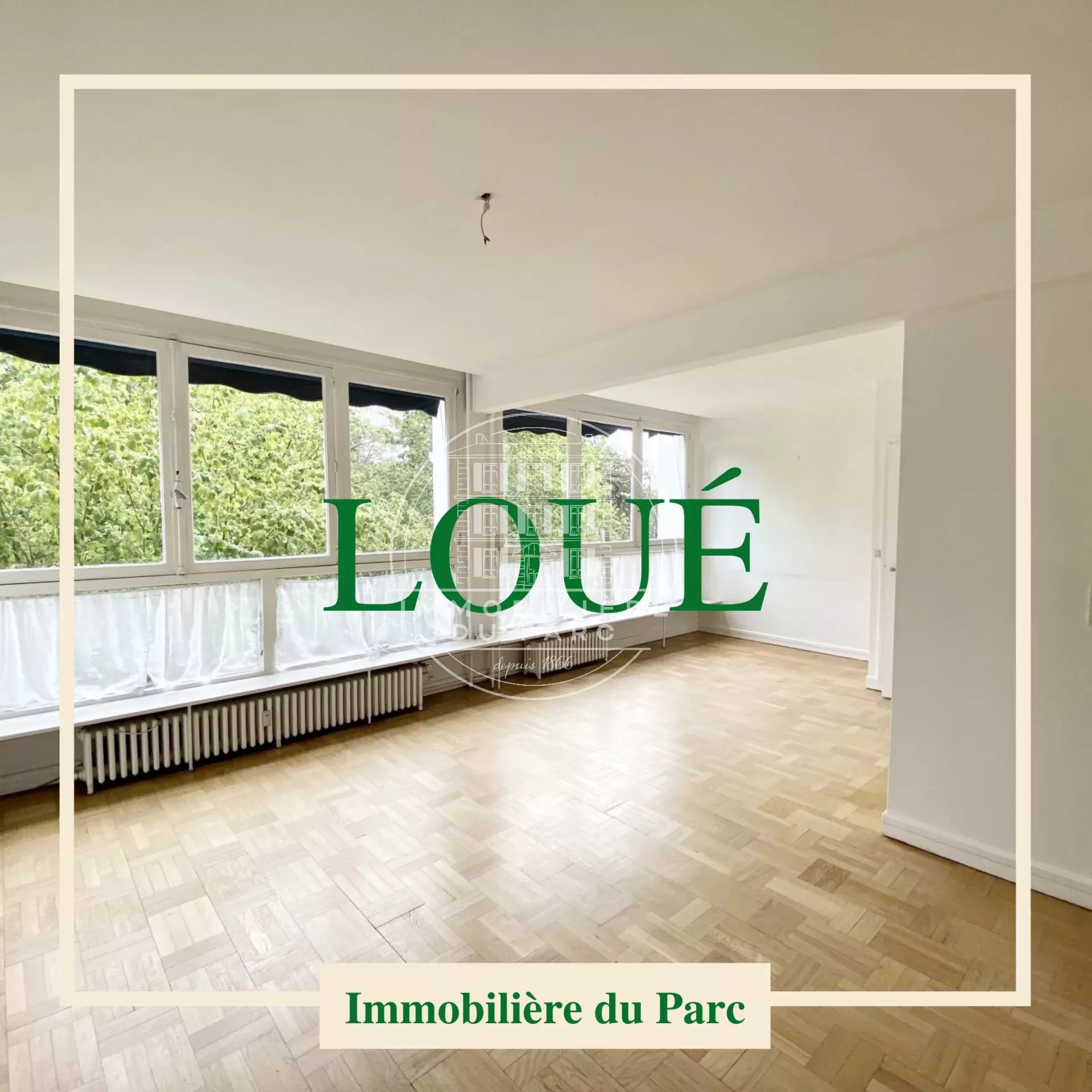 Rental Apartment Le Vésinet