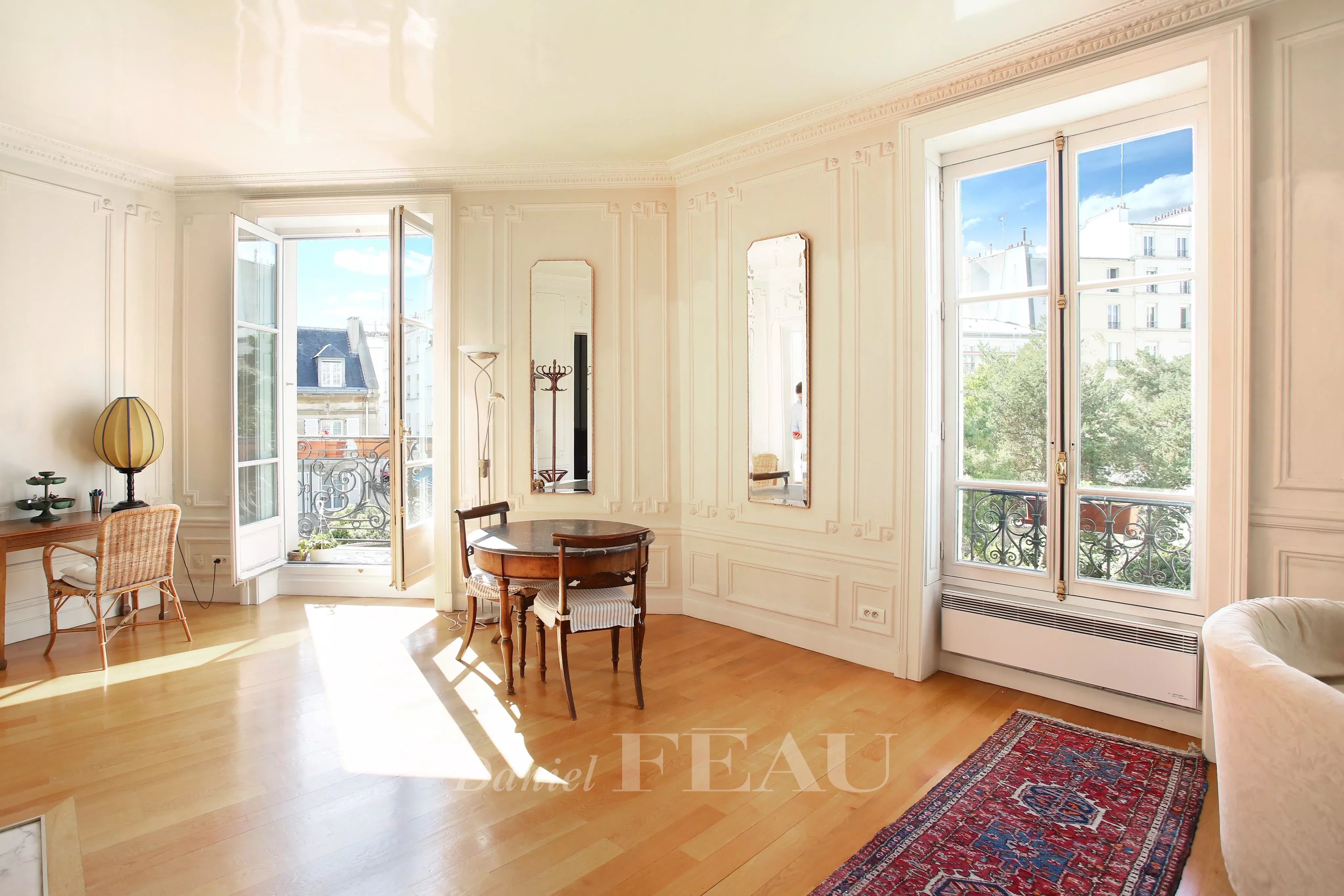 Entrance Wooden floor