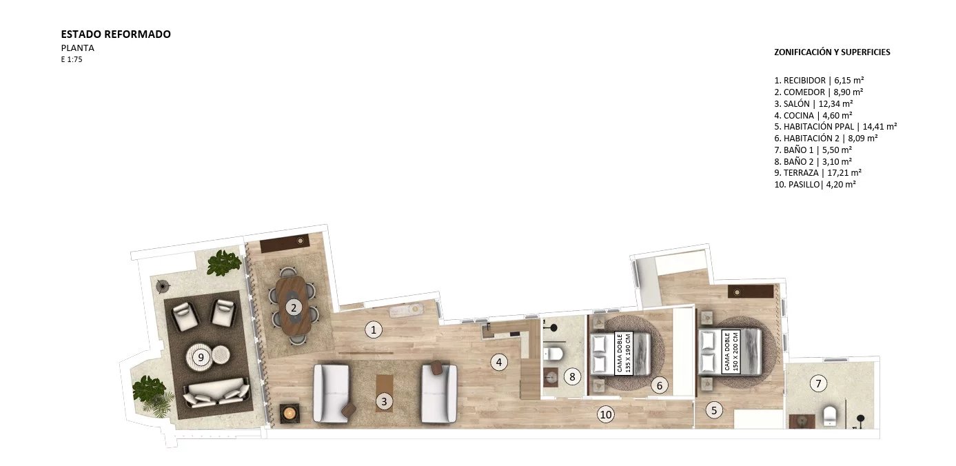 Agence immobilière de 
