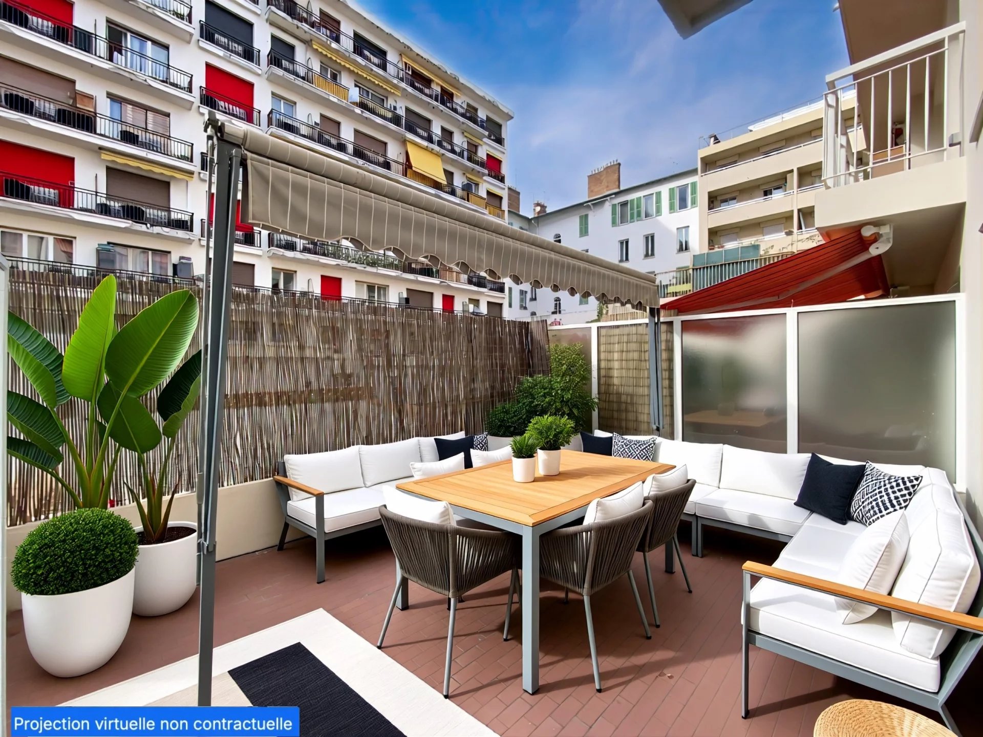 Vente 4P Terrasse