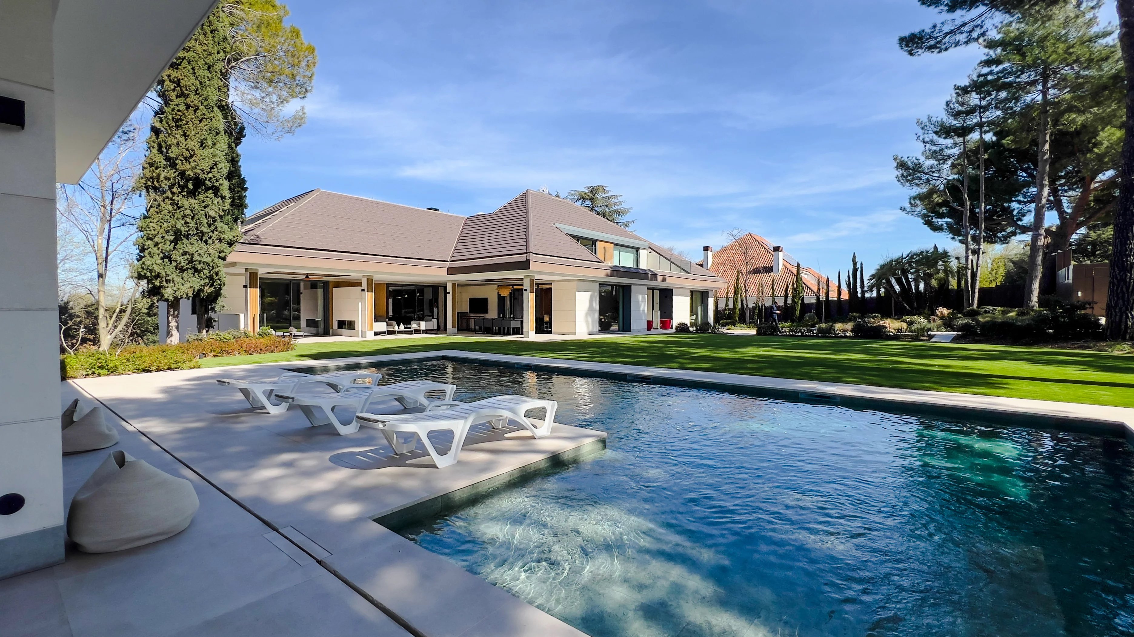 Villa neuve à La Moraleja