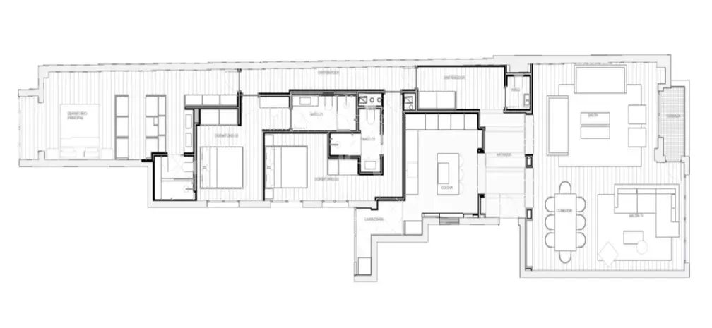 Daire Madrid - picture 24