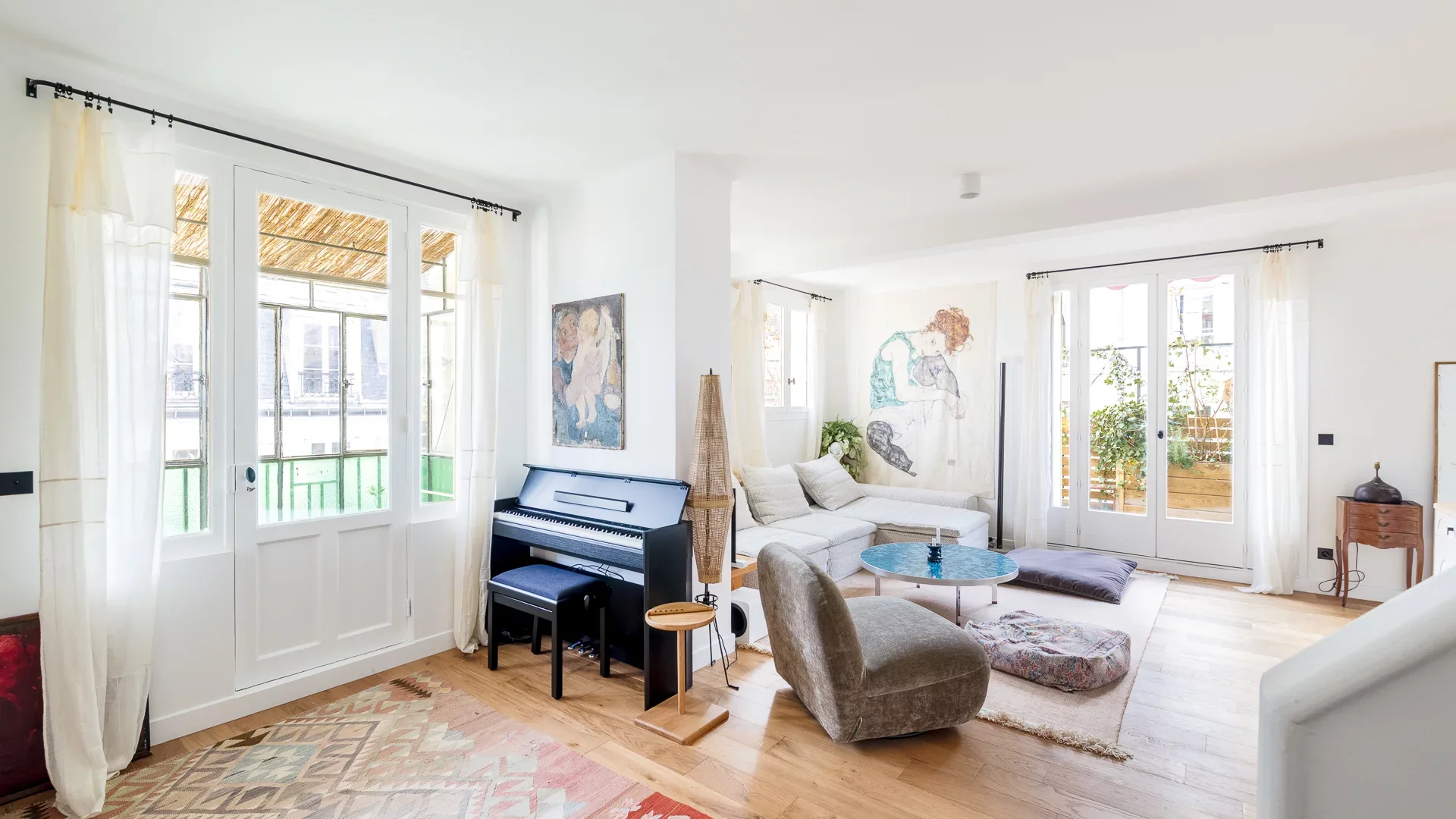 Paris 18e - LAMARCK-CAULAINCOURT