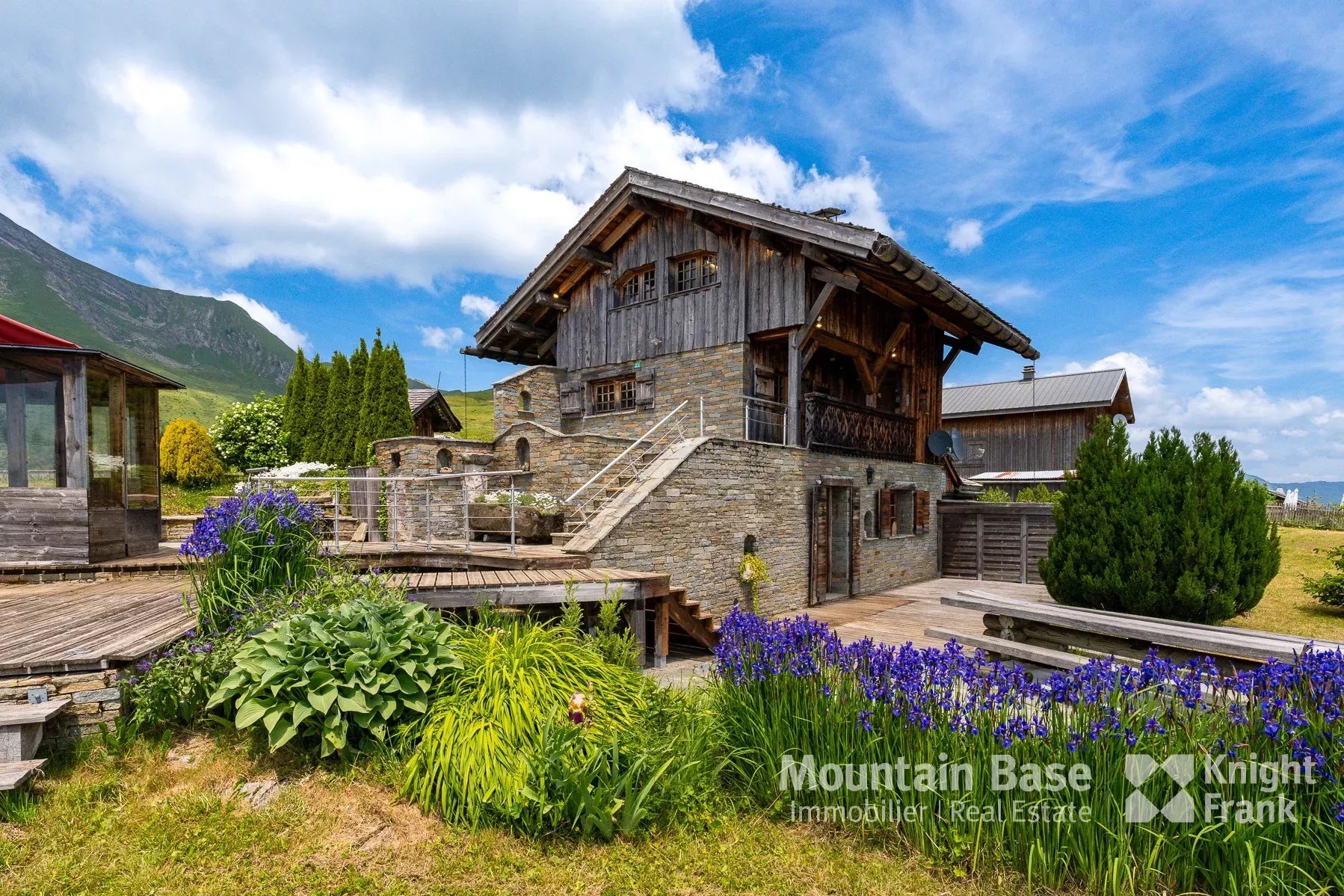 2-bedroom chalet, La Cote d'Arbroz Accommodation in Chamonix