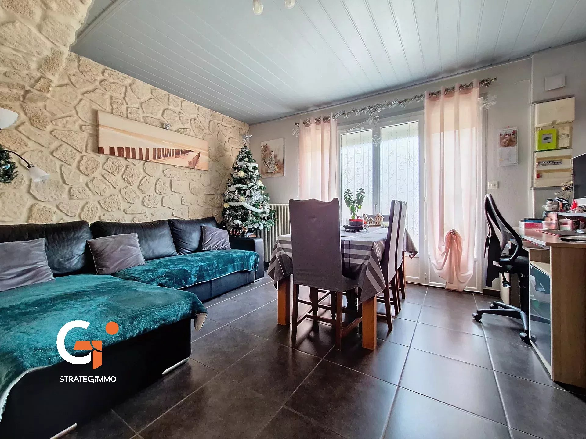 Maison de Ville INDIVIDUELLE - Le Petit-Quevilly