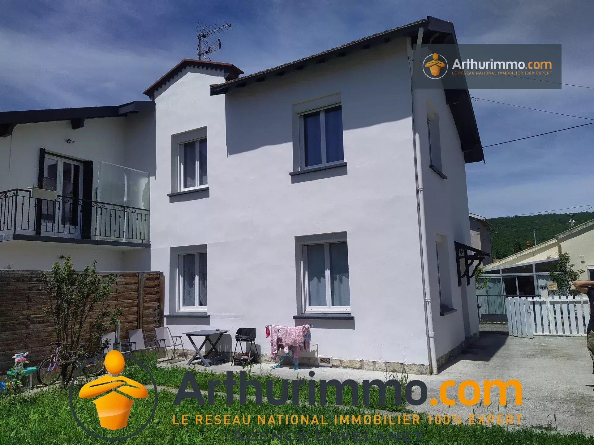 Agence immobilière de 