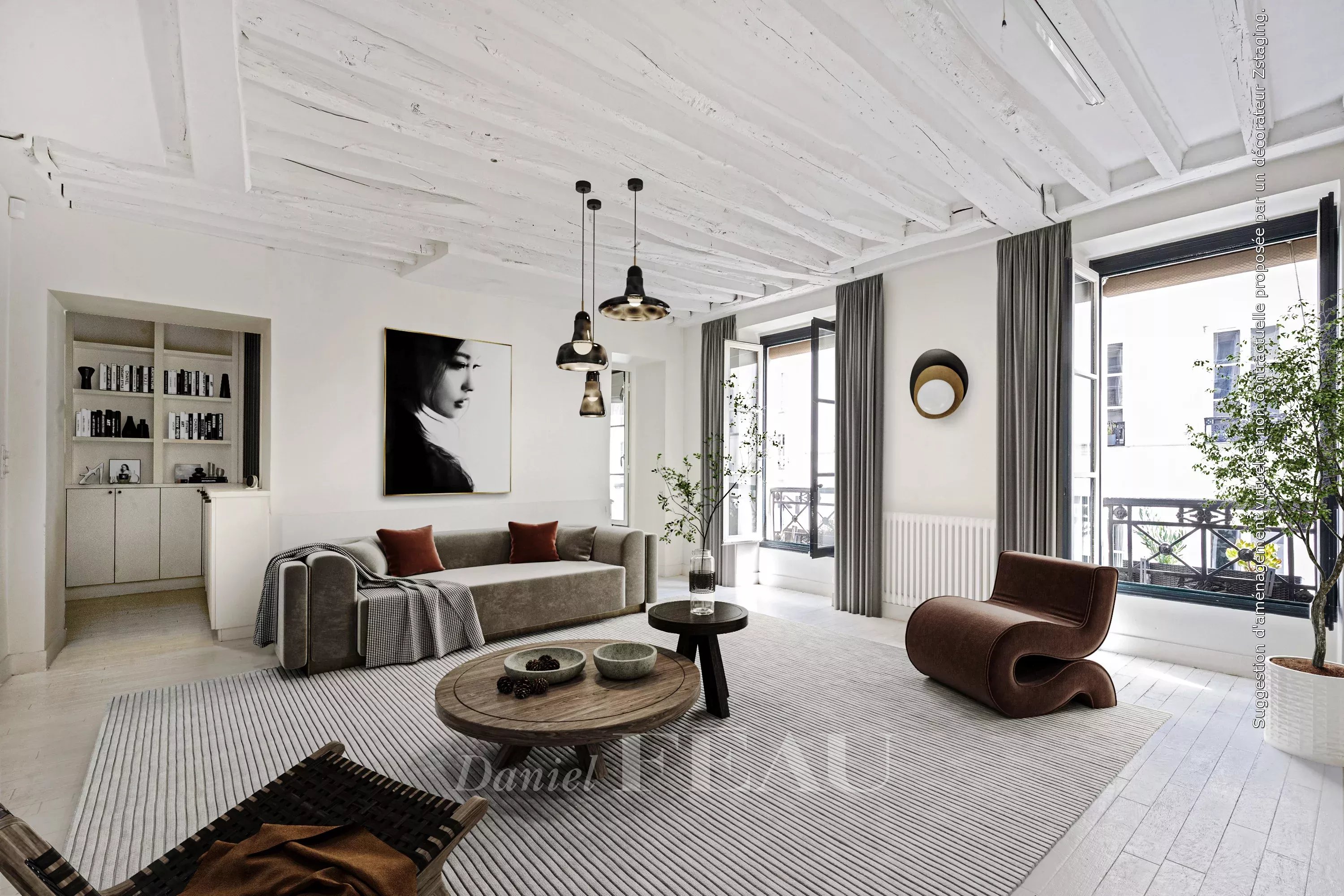 Paris IIIe - Mairie -  Carreau du Temple